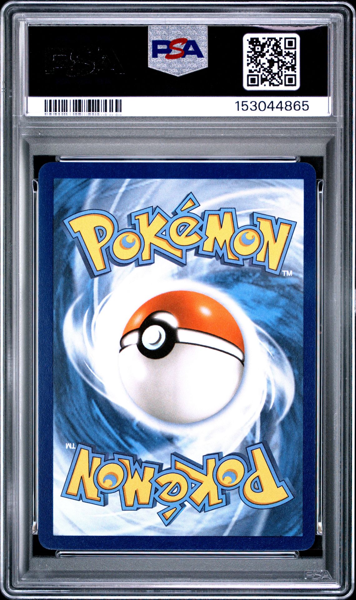 2025 Pokemon Pfl En-Phantasmal Flames Meowth #106 (Illustration Rare) Gem Mt 10 back view - PSA certificate #153044865