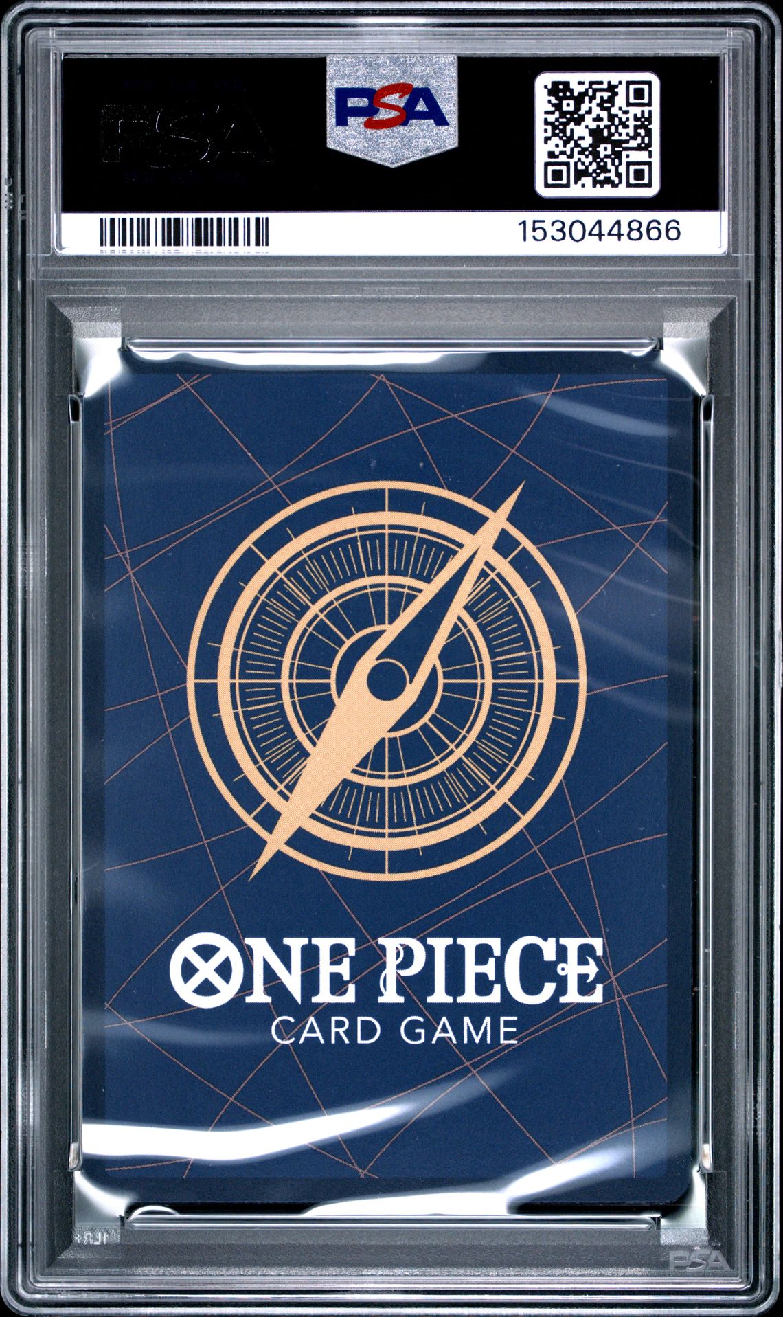 2025 One Piece Op12-Legacy Of The Master Monkey D. Luffy #015 Gem Mt 10 back view - PSA certificate #153044866