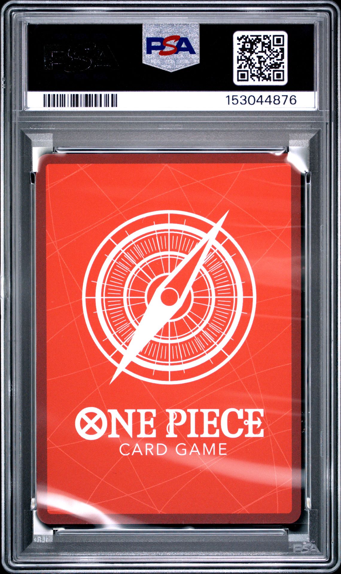 2025 One Piece Op13-Carrying On His Will Sabo #004 (Alternate Art) Gem Mt 10 back view - PSA certificate #153044876