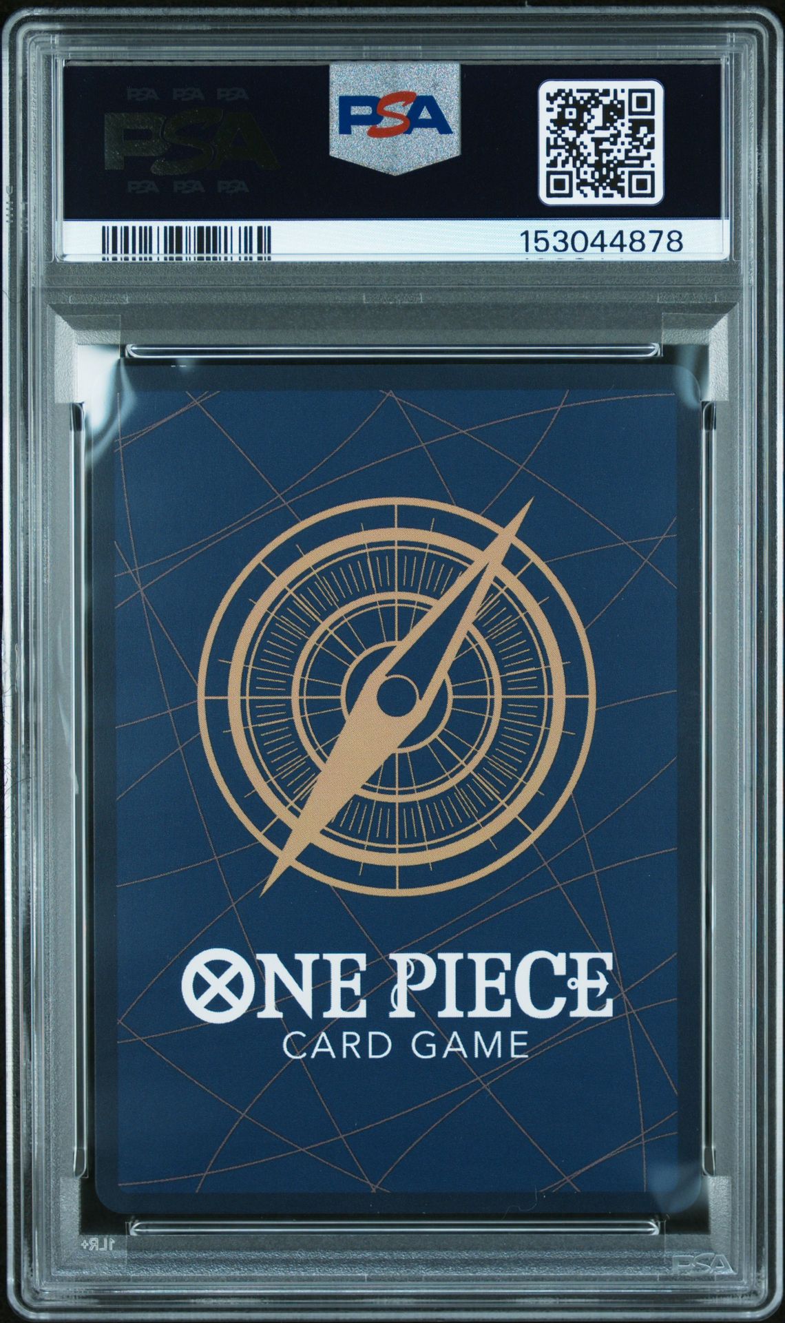2024 One Piece Japanese Op09-Emperors In The New World Shanks #004 (Wanted Alternate Art) Gem Mt 10 back