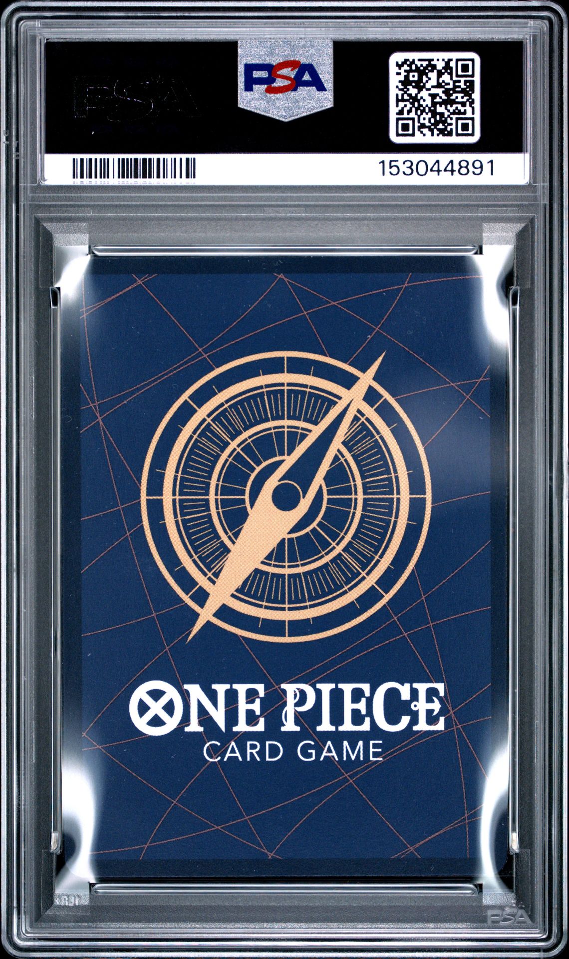 2025 One Piece Op13-Carrying On His Will Monkey D. Luffy #118 (Alternate Art) Gem Mt 10 back