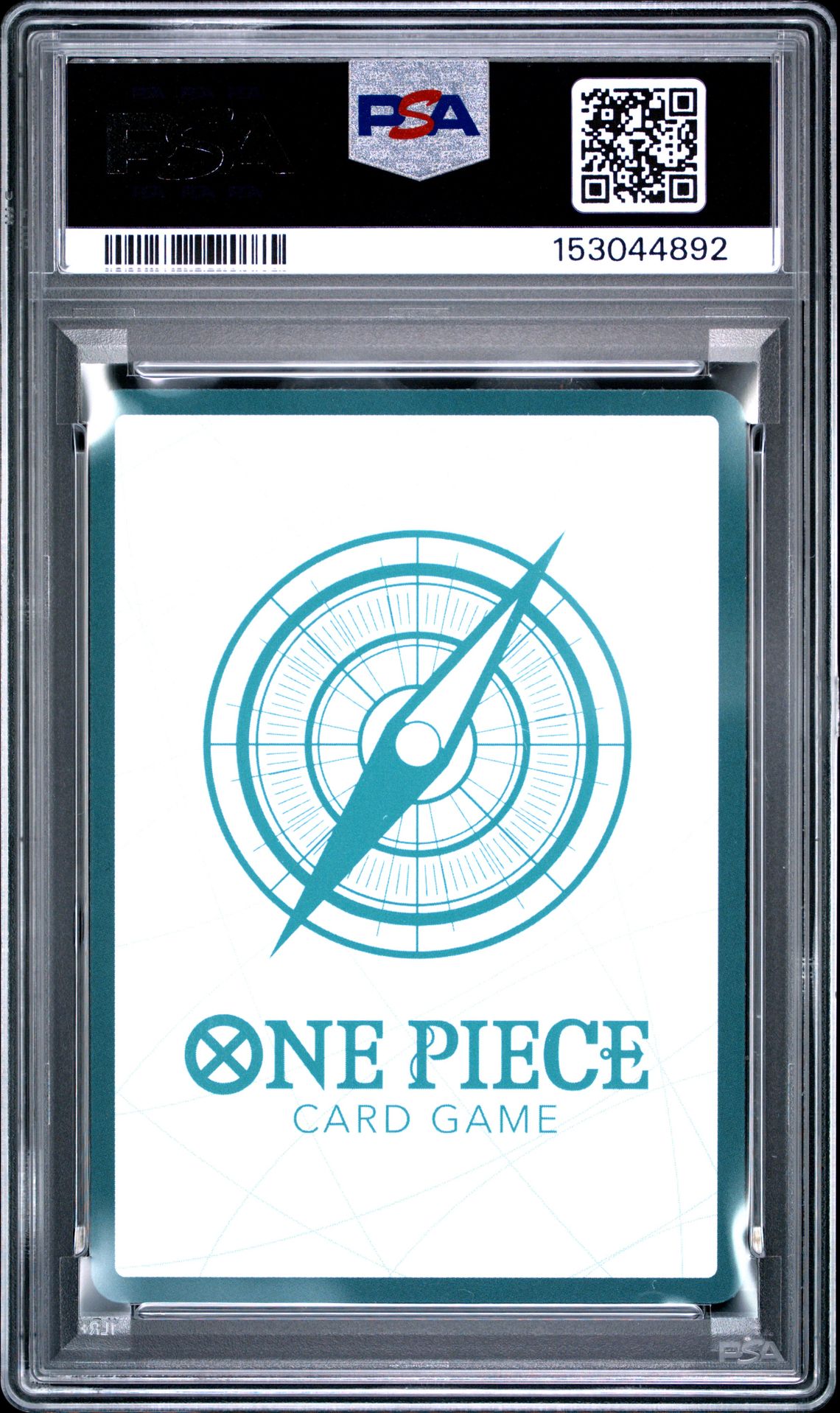 2025 One Piece Prb02-Premium Booster -One Piece Card The Best- Vol.2 Don!! Card (Bonney-Gold) Gem Mt 10 back view - PSA certificate #153044892