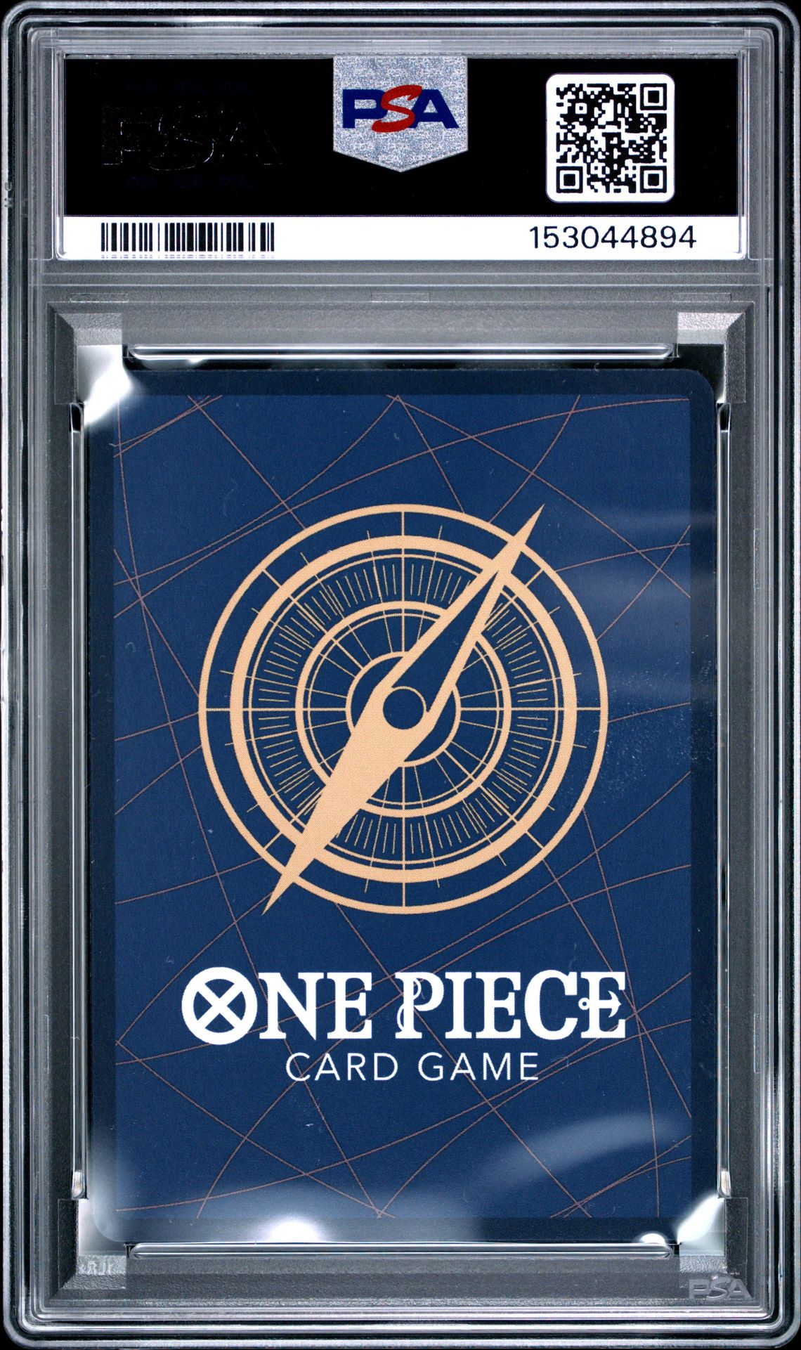 2024 One Piece Op07-500 Years In The Future Boa Hancock #051 (Alternate Art) Gem Mt 10 back view - PSA certificate #153044894