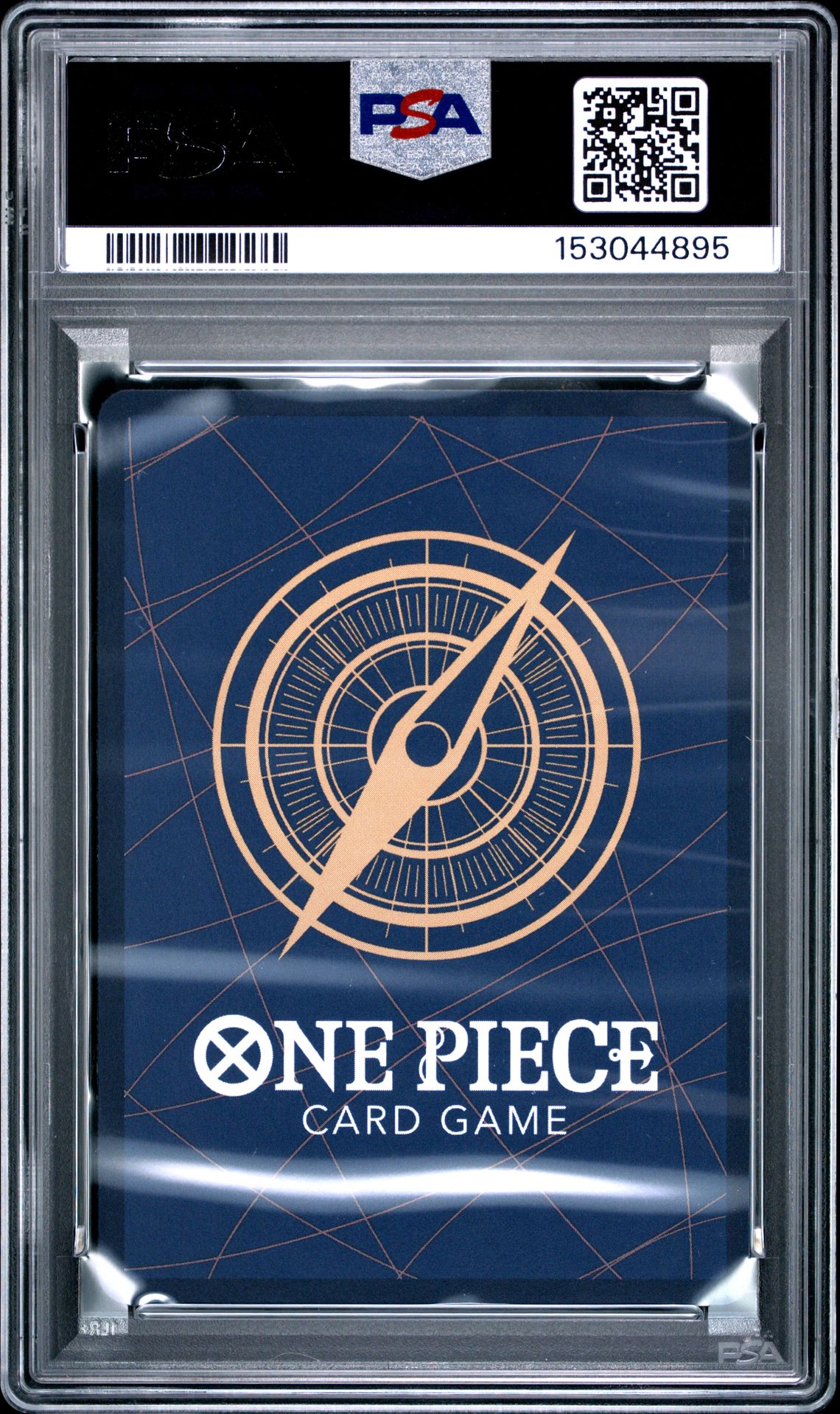 2025 One Piece Op12-Legacy Of The Master Boa Hancock #014 (Alternate Art) Gem Mt 10 back view - PSA certificate #153044895