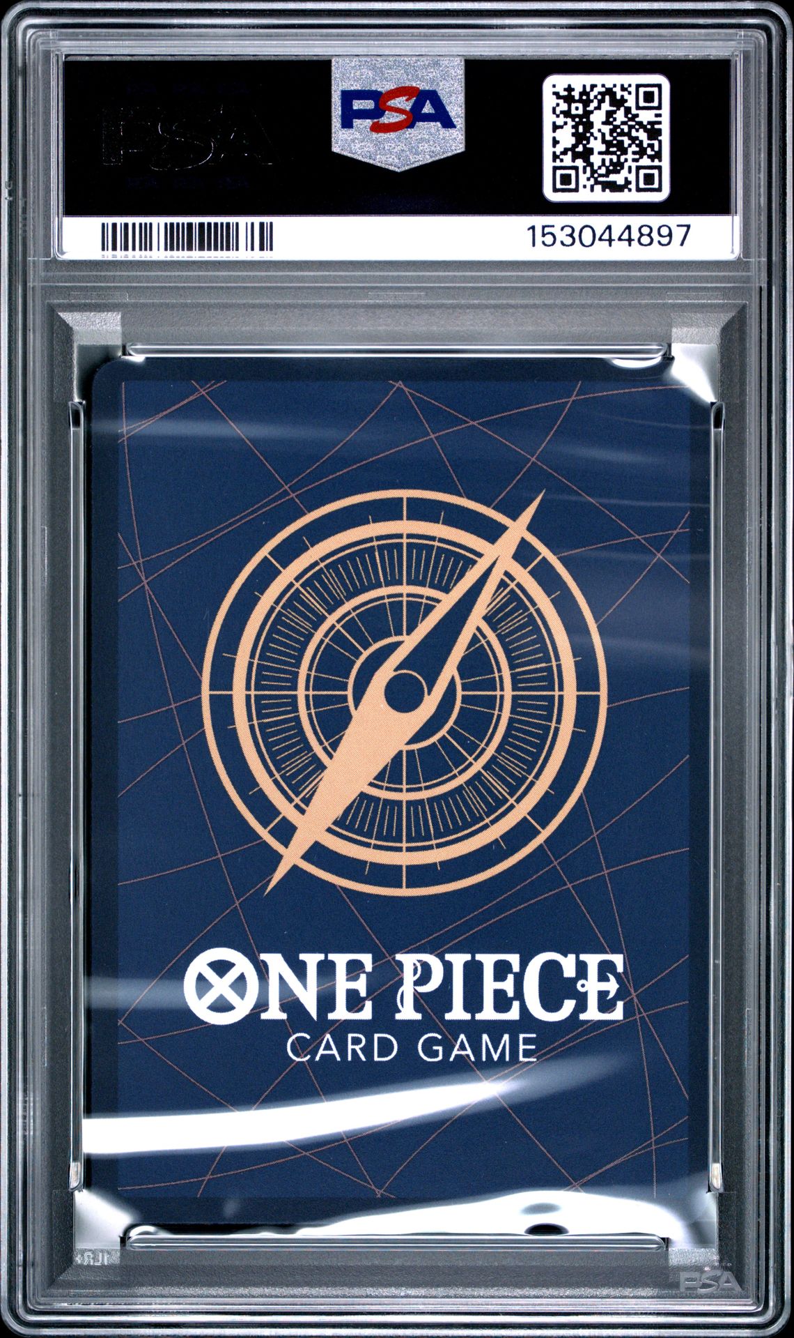 2026 One Piece Op14-Eb04-The Azure Sea's Seven Boa Hancock #112 Gem Mt 10 back view - PSA certificate #153044897