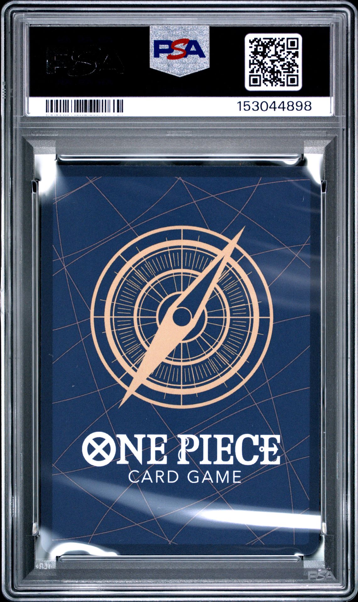 2026 One Piece Op14-Eb04-The Azure Sea's Seven Boa Hancock #112 Gem Mt 10 back view - PSA certificate #153044898