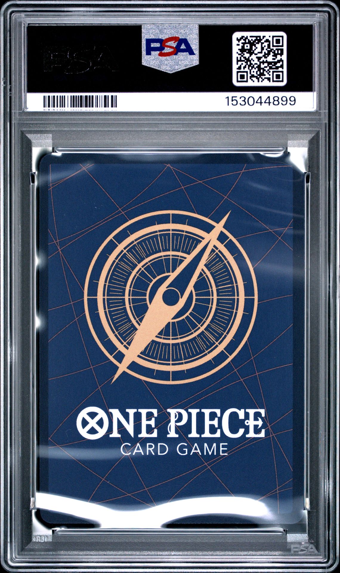 2025 One Piece Op13-Carrying On His Will Ace & Sabo & Luffy #007 Gem Mt 10 back view - PSA certificate #153044899
