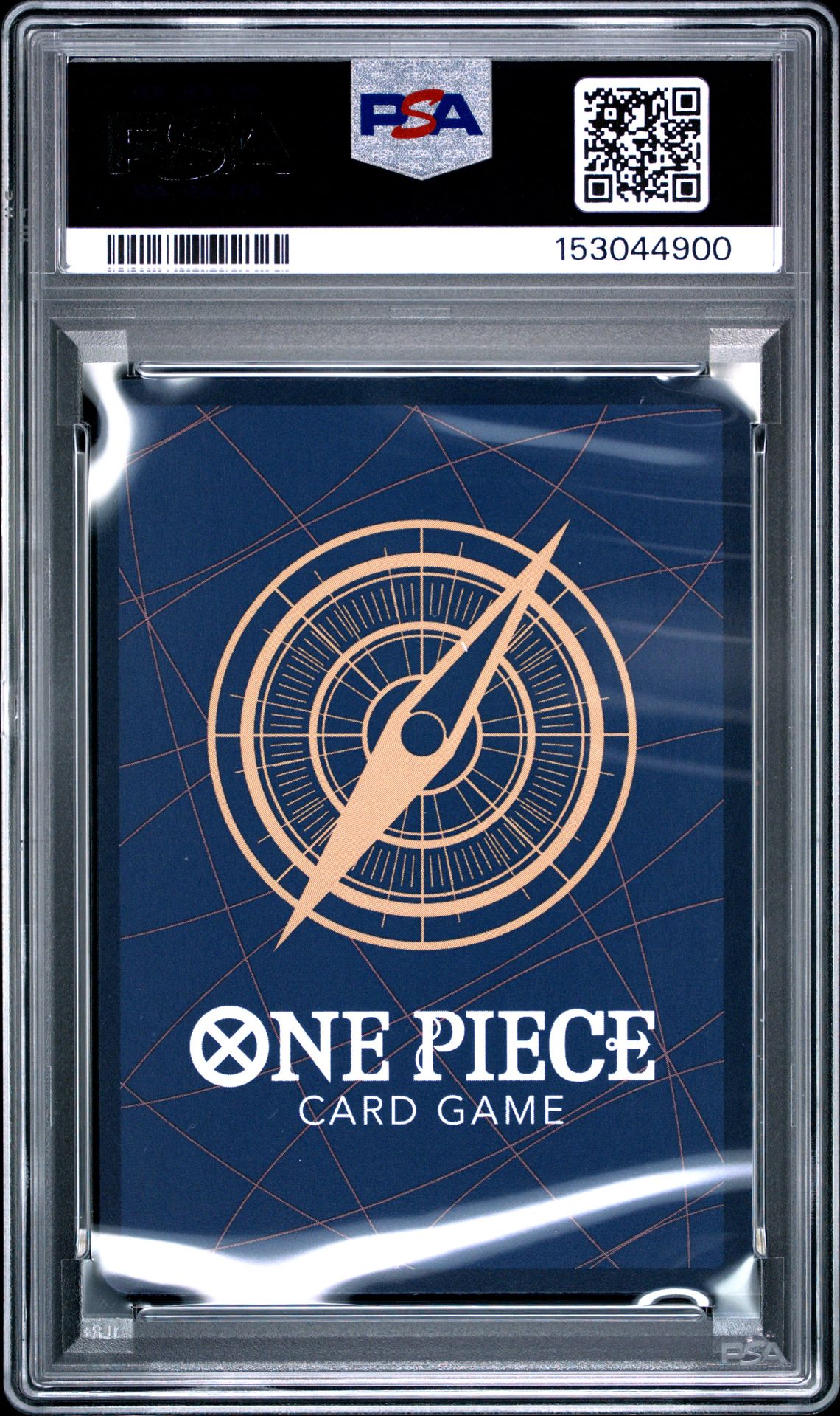 2025 One Piece Op13-Carrying On His Will Yamato #054 Gem Mt 10 back view - PSA certificate #153044900
