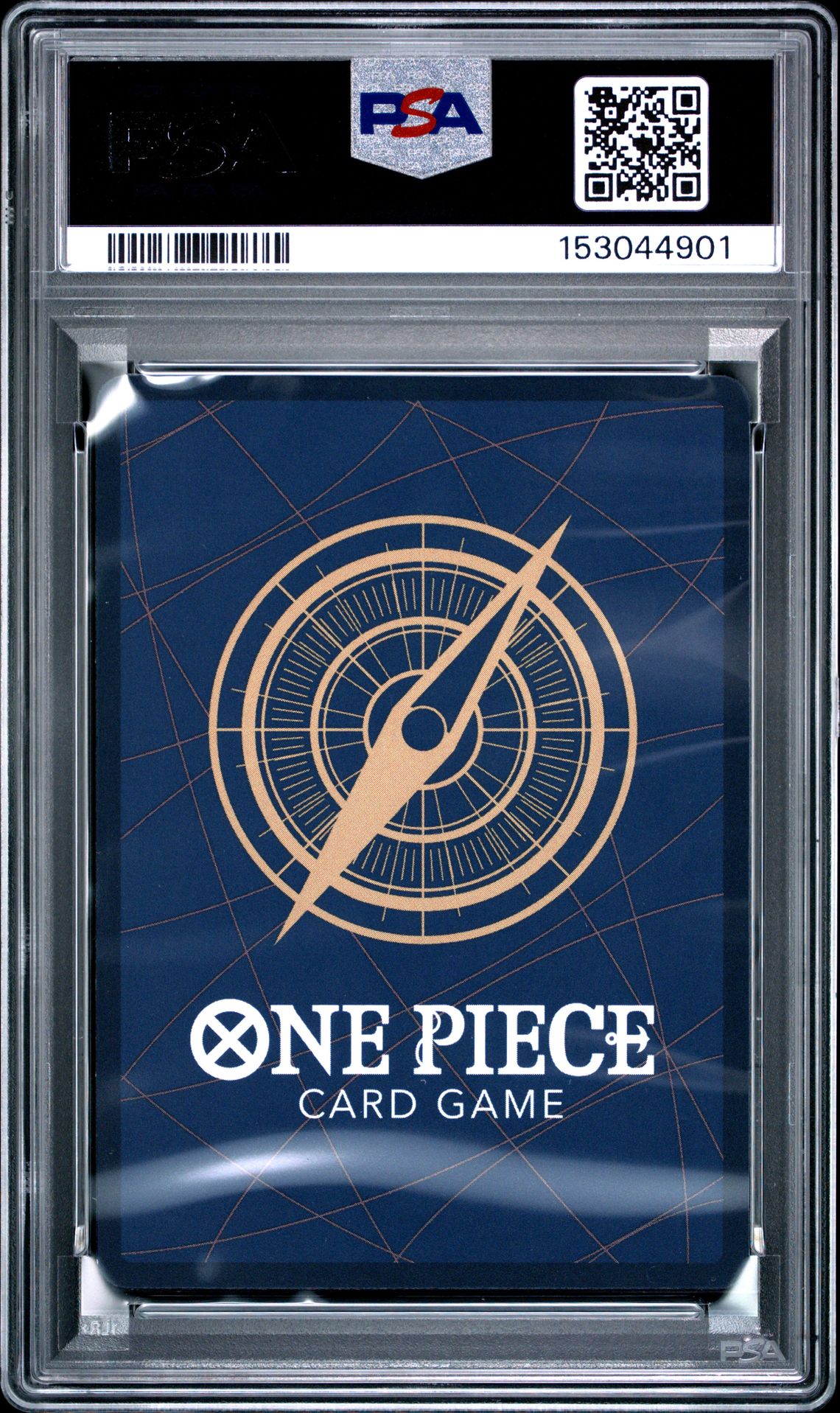 2025 One Piece Prb02-Premium Booster -One Piece Card The Best- Vol.2 Roronoa Zoro #118 Gem Mt 10 back view - PSA certificate #153044901