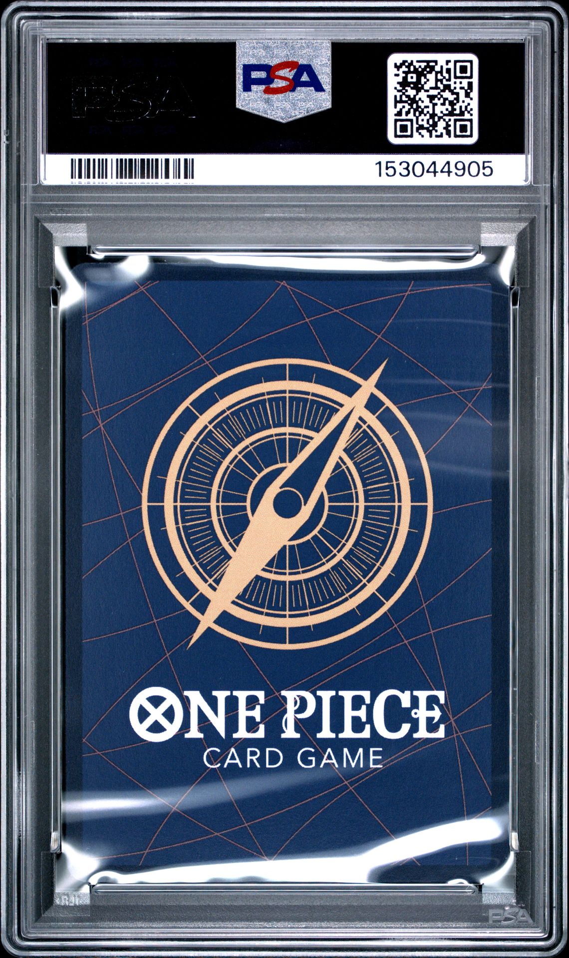 2025 One Piece Op13-Carrying On His Will Yamato #054 (Alternate Art) Gem Mt 10 back view - PSA certificate #153044905