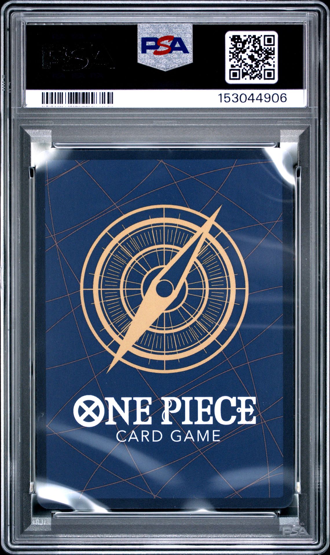 2024 One Piece Op09-Emperors In The New World Monkey D. Luffy #119 Gem Mt 10 back