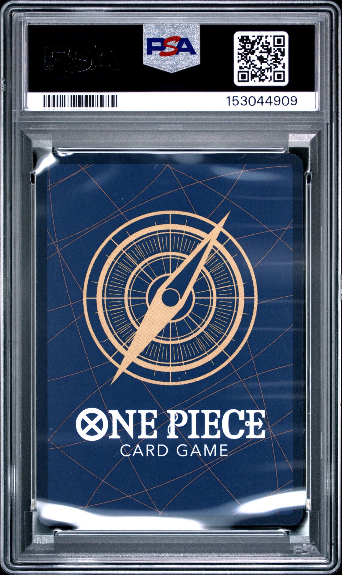 2025 One Piece Op13-Carrying On His Will Monkey D. Luffy #118 Gem Mt 10 back view - PSA certificate #153044909