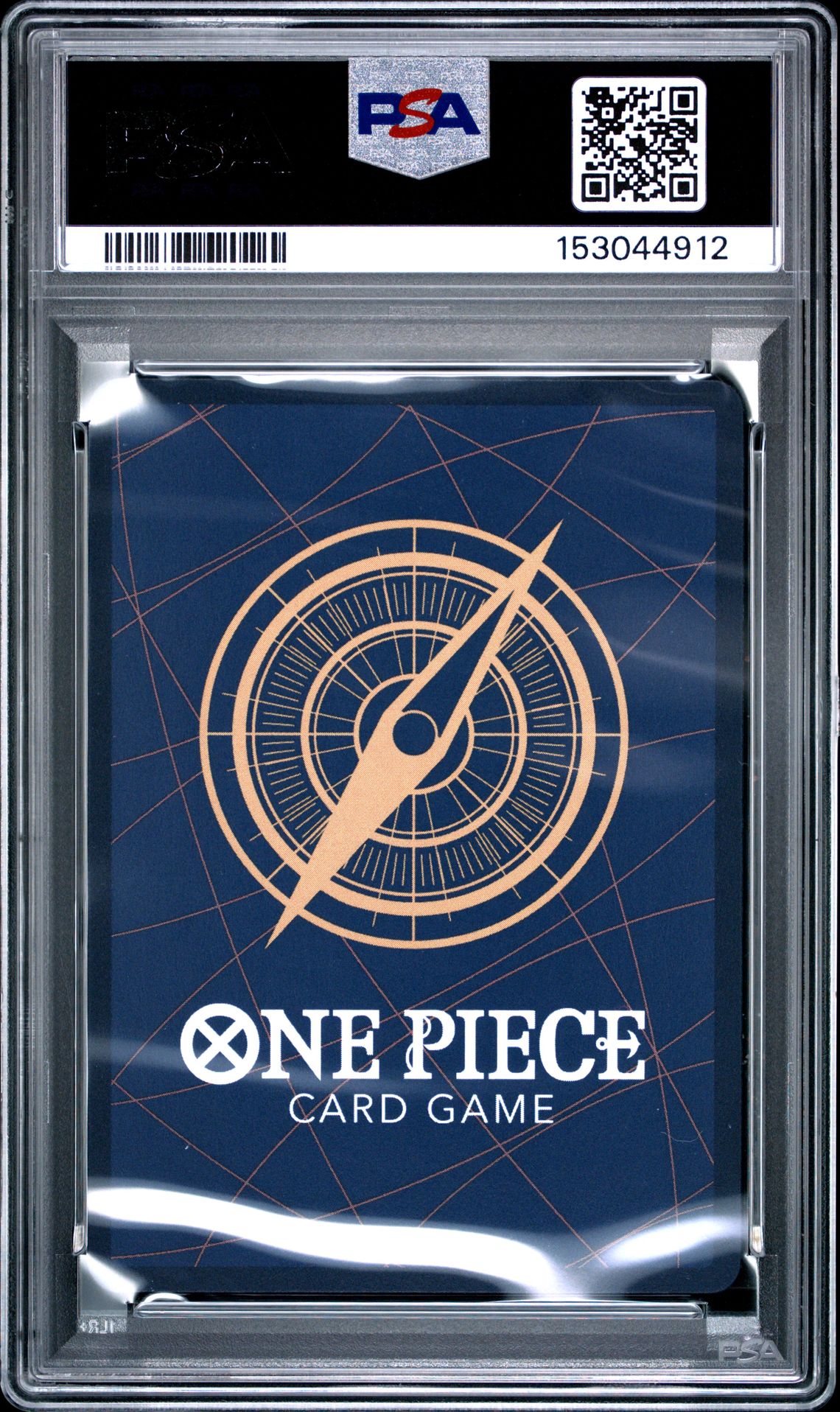 2025 One Piece Op13-Carrying On His Will Ace & Sabo & Luffy #007 Gem Mt 10 back view - PSA certificate #153044912