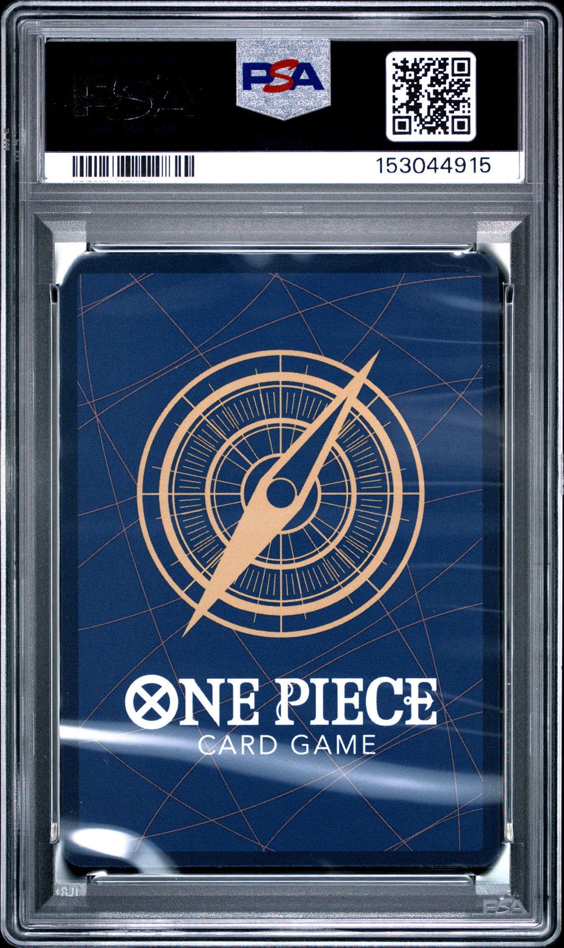 2023 One Piece Op05-Awakening Of The New Era Monkey D. Luffy #119 Gem Mt 10 back