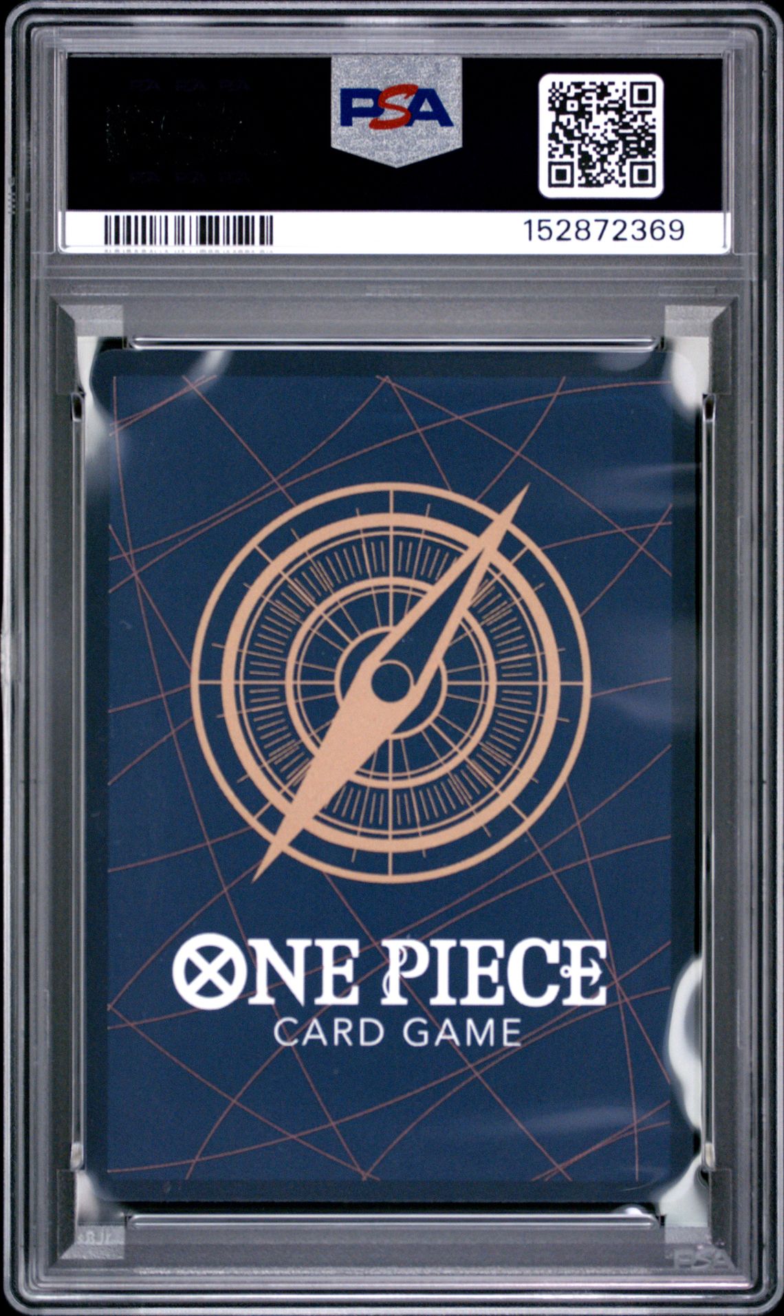 2026 One Piece Op14-Eb04-The Azure Sea's Seven Nami #031 (Alternate Art) Gem Mt 10 back