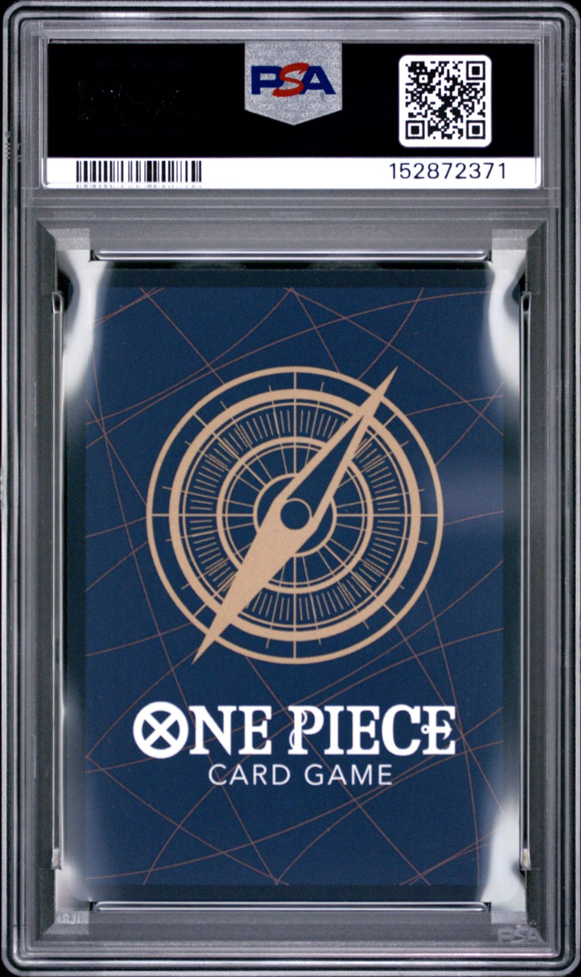 2026 One Piece Eb03-Extra Booster -One Piece Heroines Edition- Tashigi #018 (Alternate Art) Gem Mt 10 back