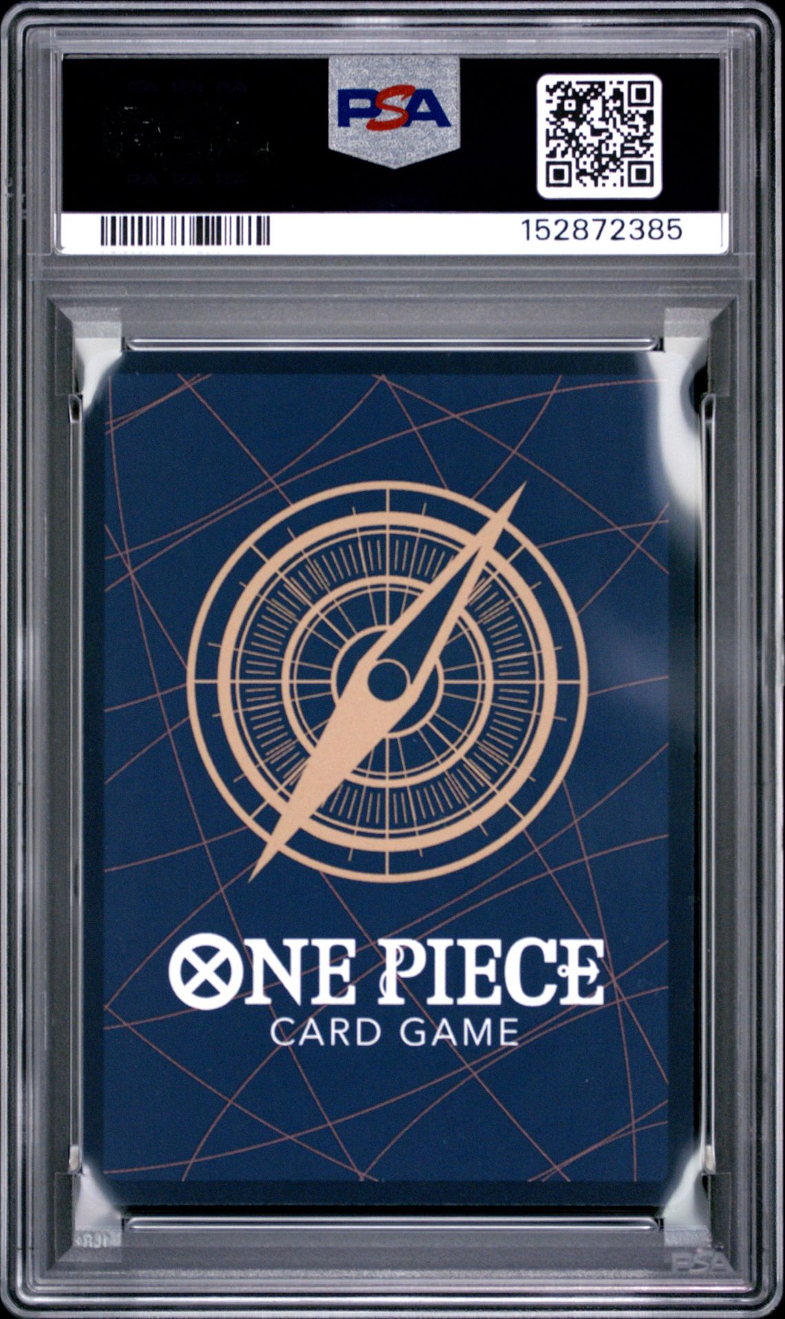 2025 One Piece Op13-Carrying On His Will Portgas D. Ace #119 (Alternate Art) Gem Mt 10 back