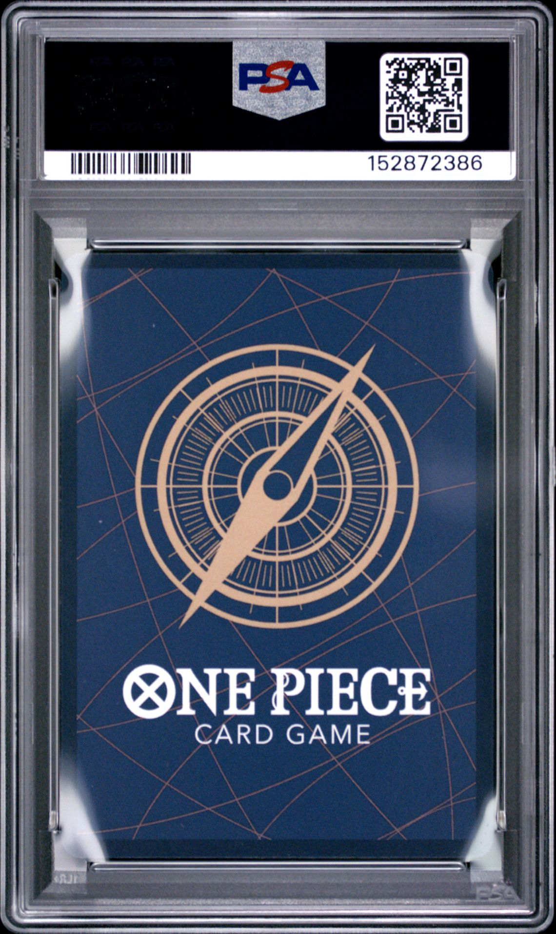 2025 One Piece Op10-Royal Blood Tashigi #032 (Alternate Art) Gem Mt 10 back