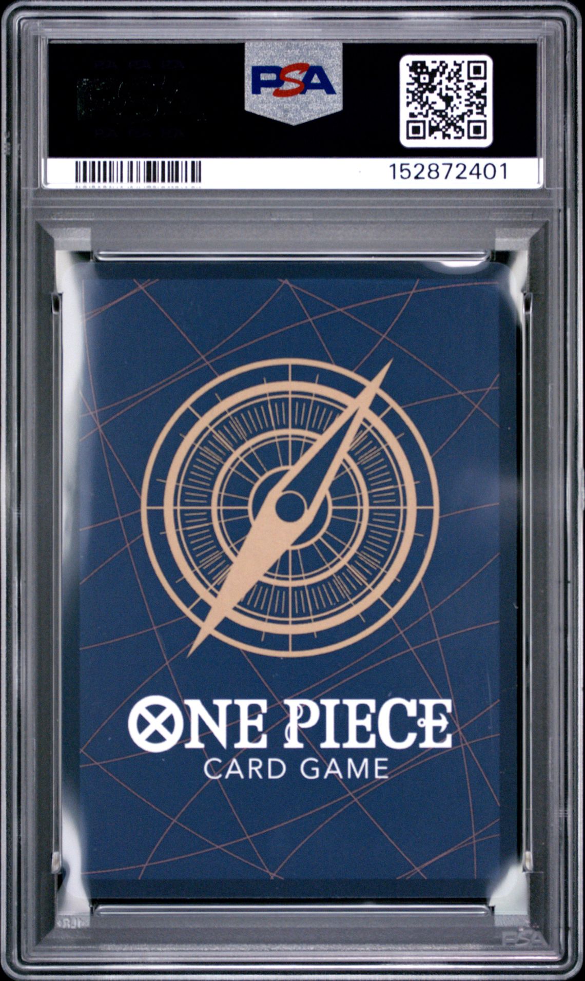 2025 One Piece Op10-Royal Blood Monkey D. Luffy #111 (Alternate Art) Mint 9 back