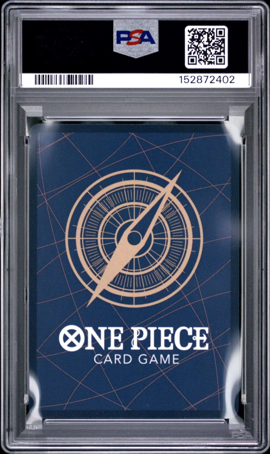 2025 One Piece Op10-Royal Blood Monkey D. Luffy #111 (Alternate Art) Mint 9 back