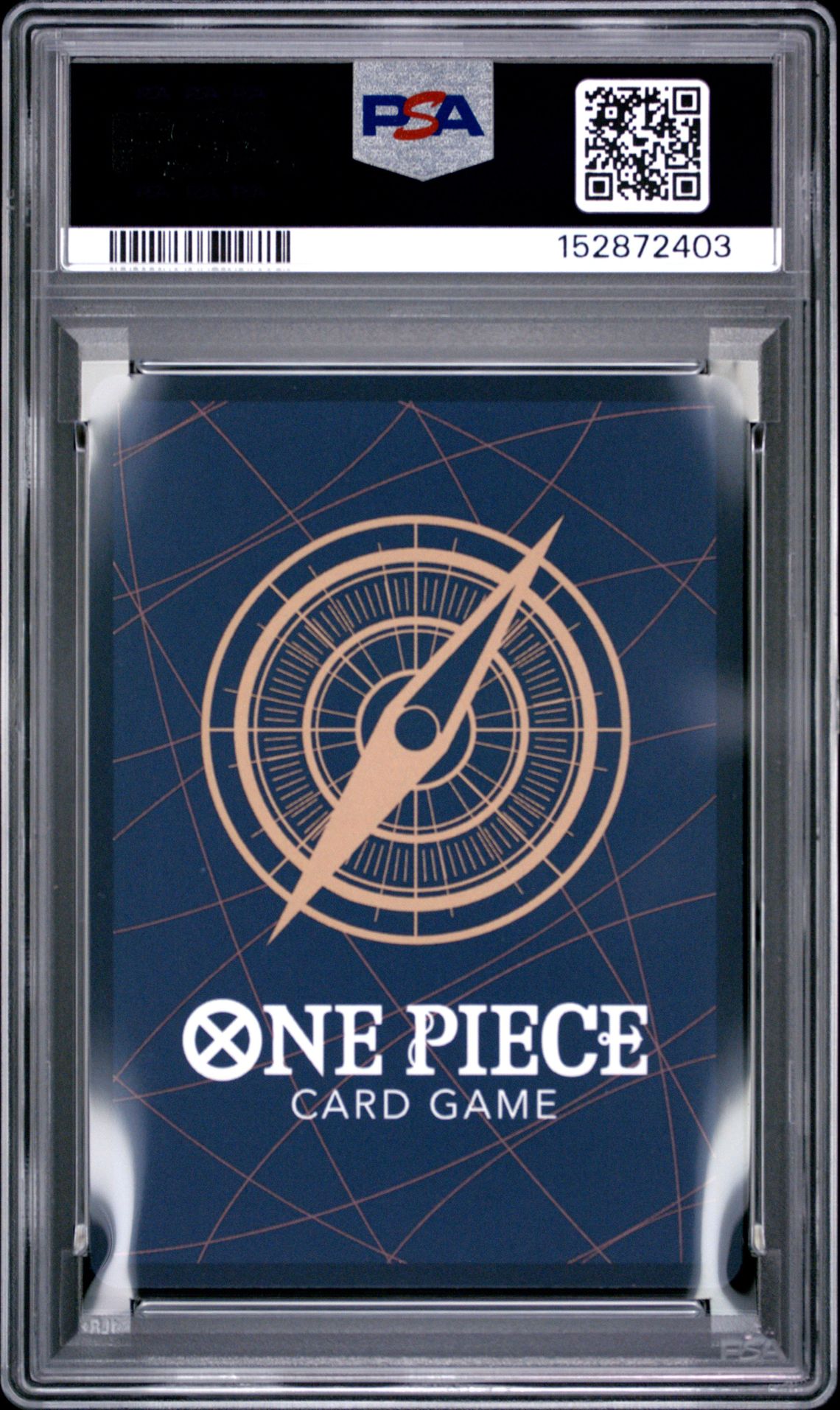 2026 One Piece Op14-Eb04-The Azure Sea's Seven Perona #033 (Alternate Art) Gem Mt 10 back