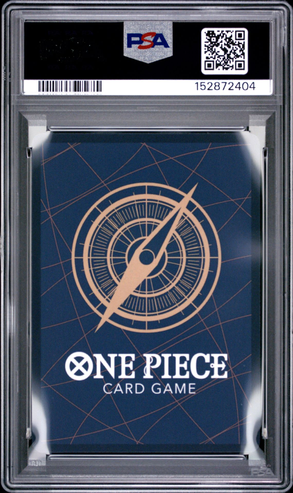 2026 One Piece Op14-Eb04-The Azure Sea's Seven Perona #033 (Alternate Art) Gem Mt 10 back view - PSA certificate #152872404
