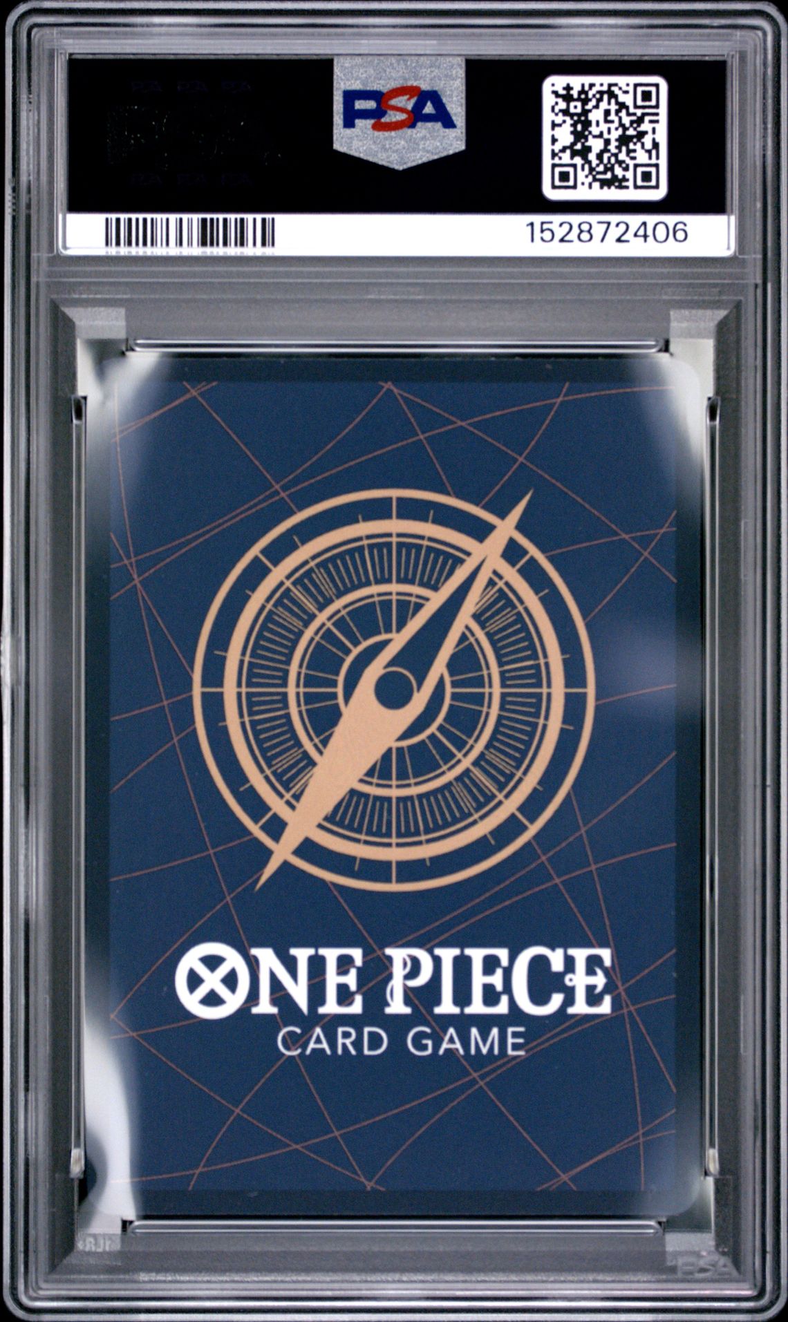 2026 One Piece Op14-Eb04-The Azure Sea's Seven Perona #033 (Alternate Art) Gem Mt 10 back