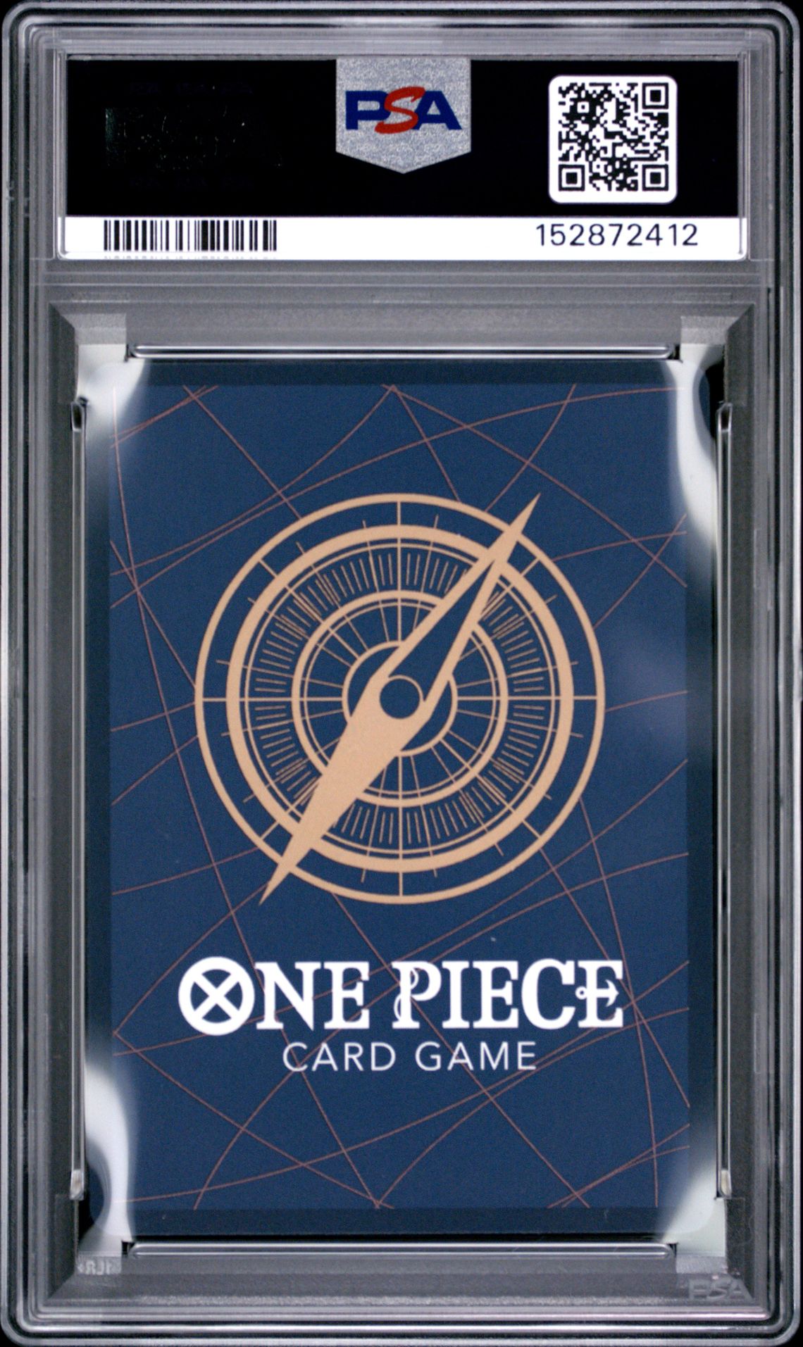 2026 One Piece Starter Deck St29-Egghead Nico Robin #009 (Alternate Art) Gem Mt 10 back view - PSA certificate #152872412