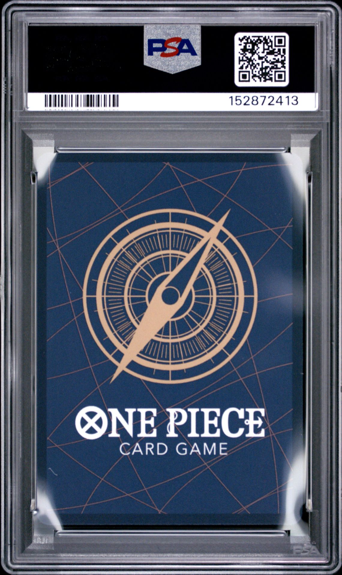 2026 One Piece Starter Deck St29-Egghead Nico Robin #009 (Alternate Art) Gem Mt 10 back view - PSA certificate #152872413