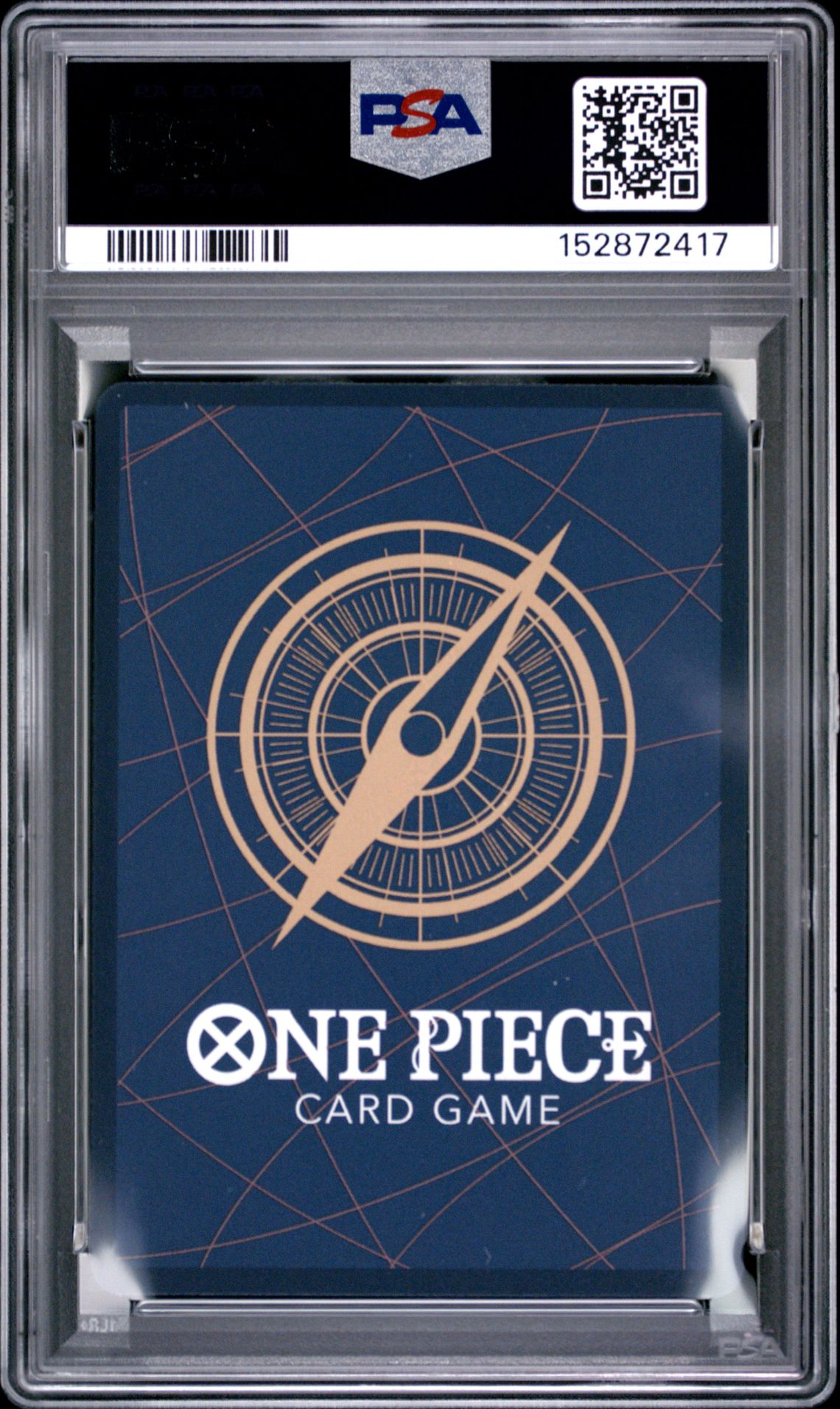2026 One Piece Starter Deck St29-Egghead Nico Robin #009 (Alternate Art) Gem Mt 10 back view - PSA certificate #152872417