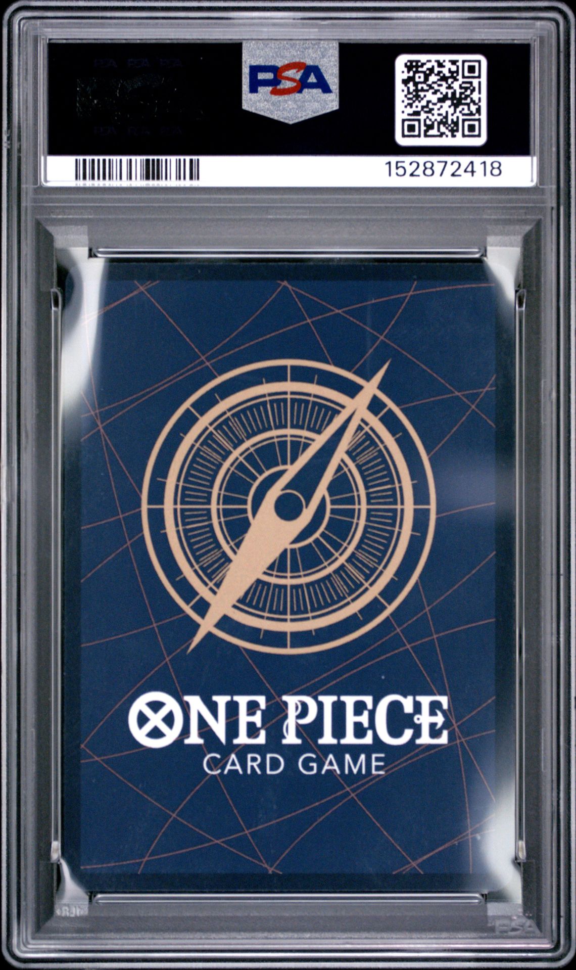 2025 One Piece Op13-Carrying On His Will Boa Hancock #051 (Alternate Art) Gem Mt 10 back