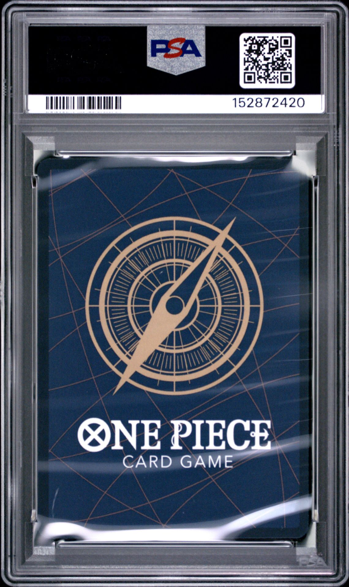 2026 One Piece Eb03-Extra Booster -One Piece Heroines Edition- Hina #025 (Alternate Art) Gem Mt 10 back