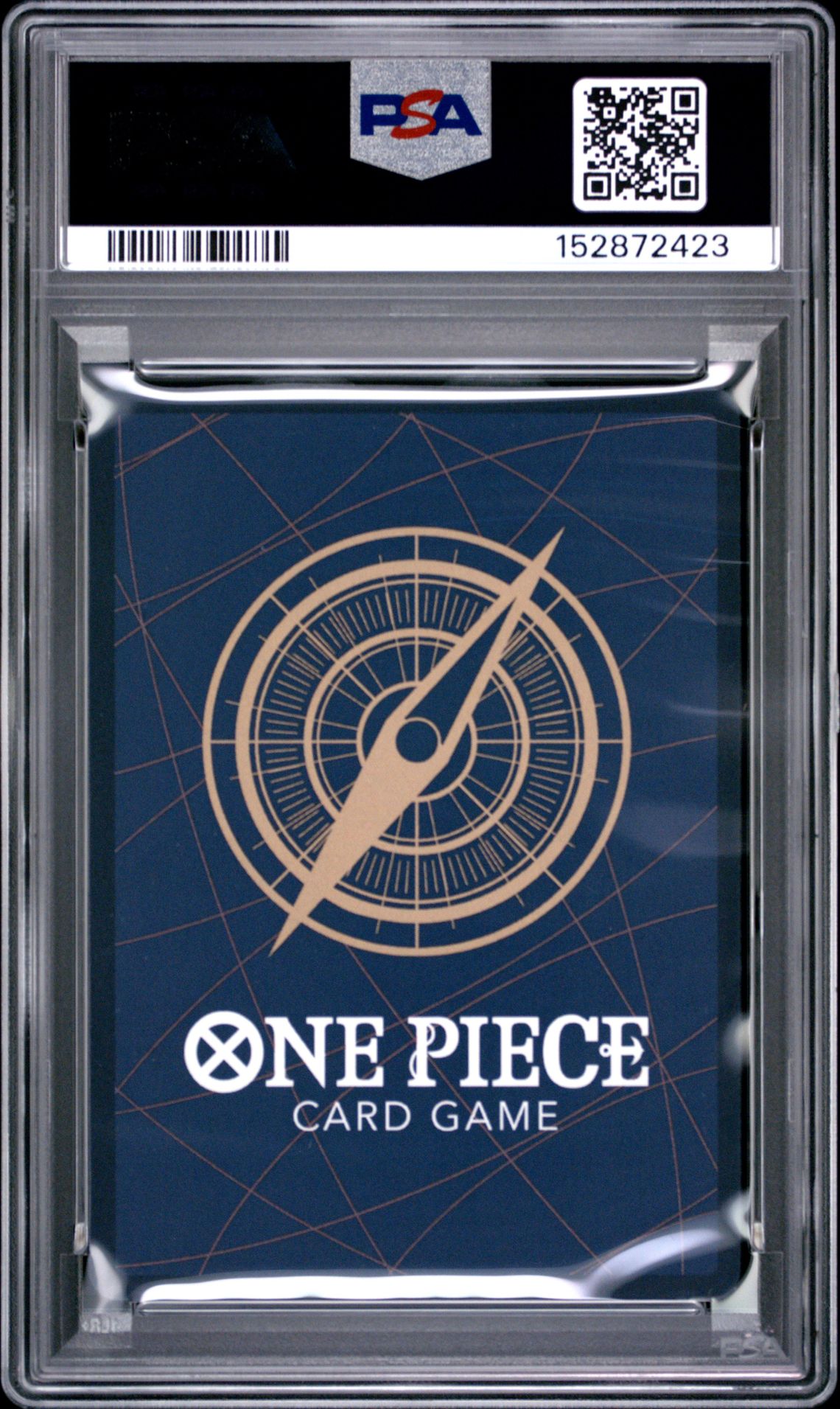 2026 One Piece Eb03-Extra Booster -One Piece Heroines Edition- Tashigi #018 (Alternate Art) Gem Mt 10 back