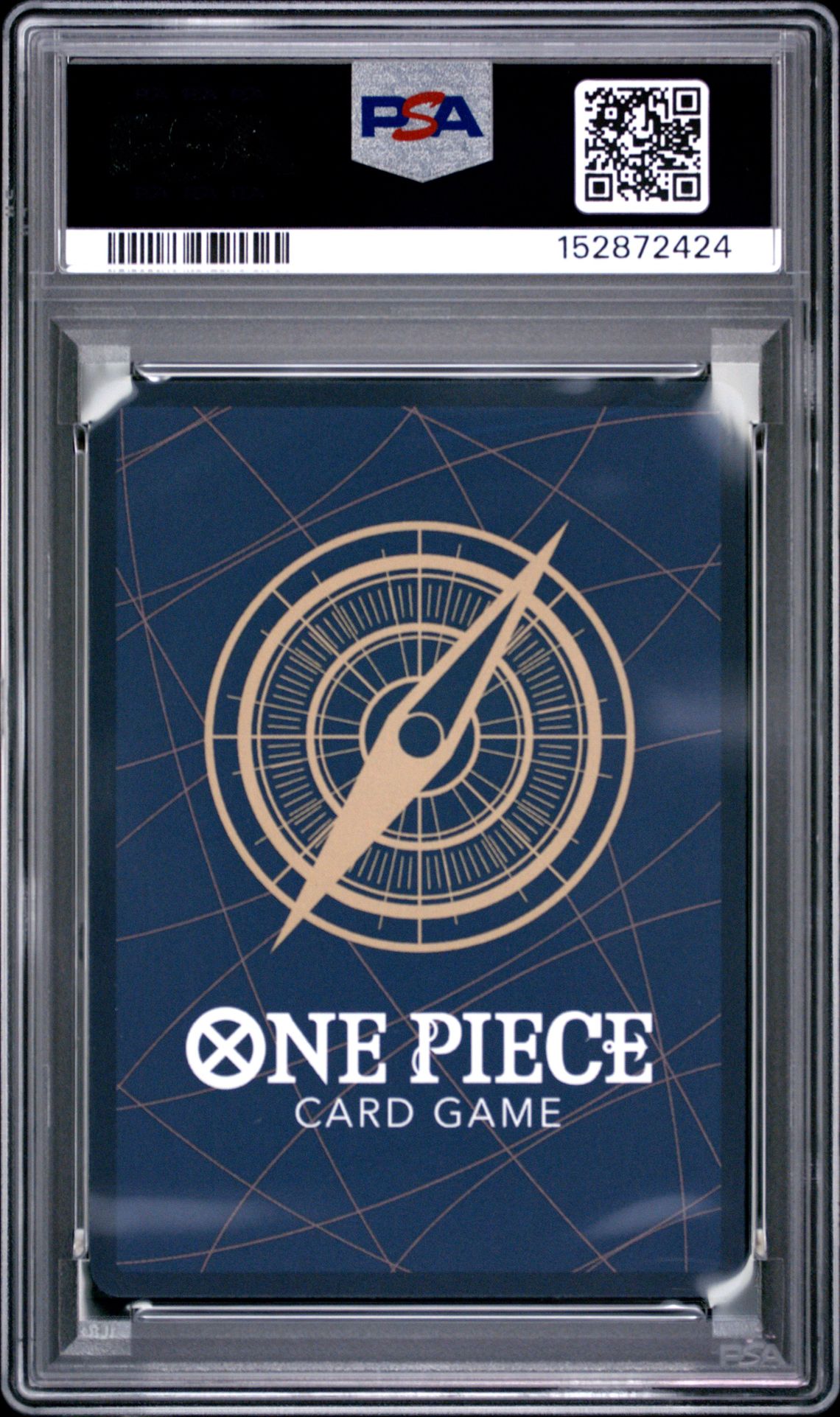 2026 One Piece Eb03-Extra Booster -One Piece Heroines Edition- Uta #061 (Alternate Art) Gem Mt 10 back