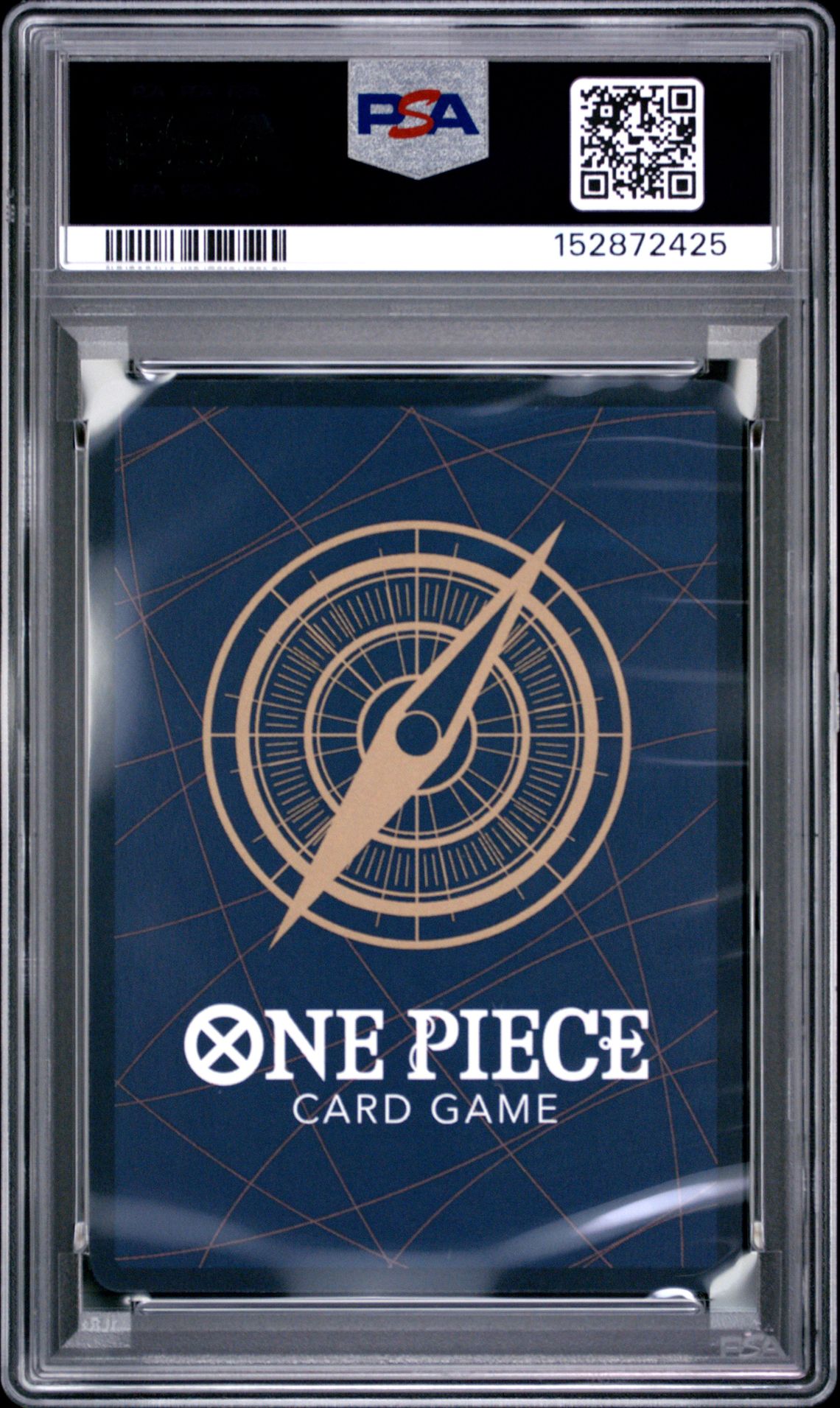2026 One Piece Eb03-Extra Booster -One Piece Heroines Edition- Boa Hancock #026 Gem Mt 10 back