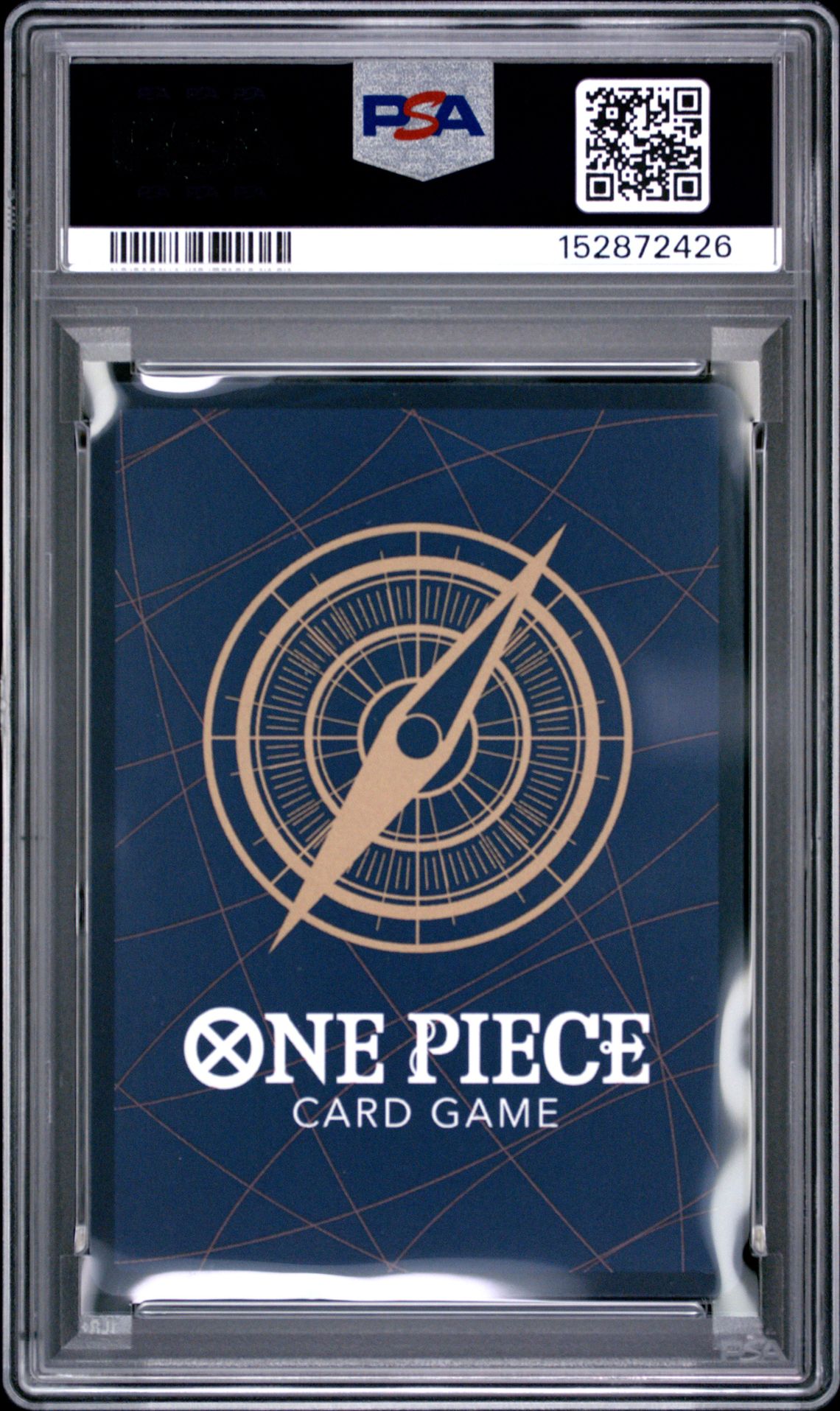 2026 One Piece Eb03-Extra Booster -One Piece Heroines Edition- Boa Hancock #026 Gem Mt 10 back view - PSA certificate #152872426