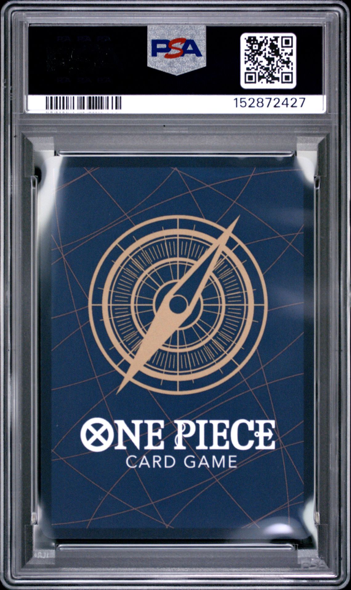 2026 One Piece Eb03-Extra Booster -One Piece Heroines Edition- Boa Hancock #026 Gem Mt 10 back view - PSA certificate #152872427