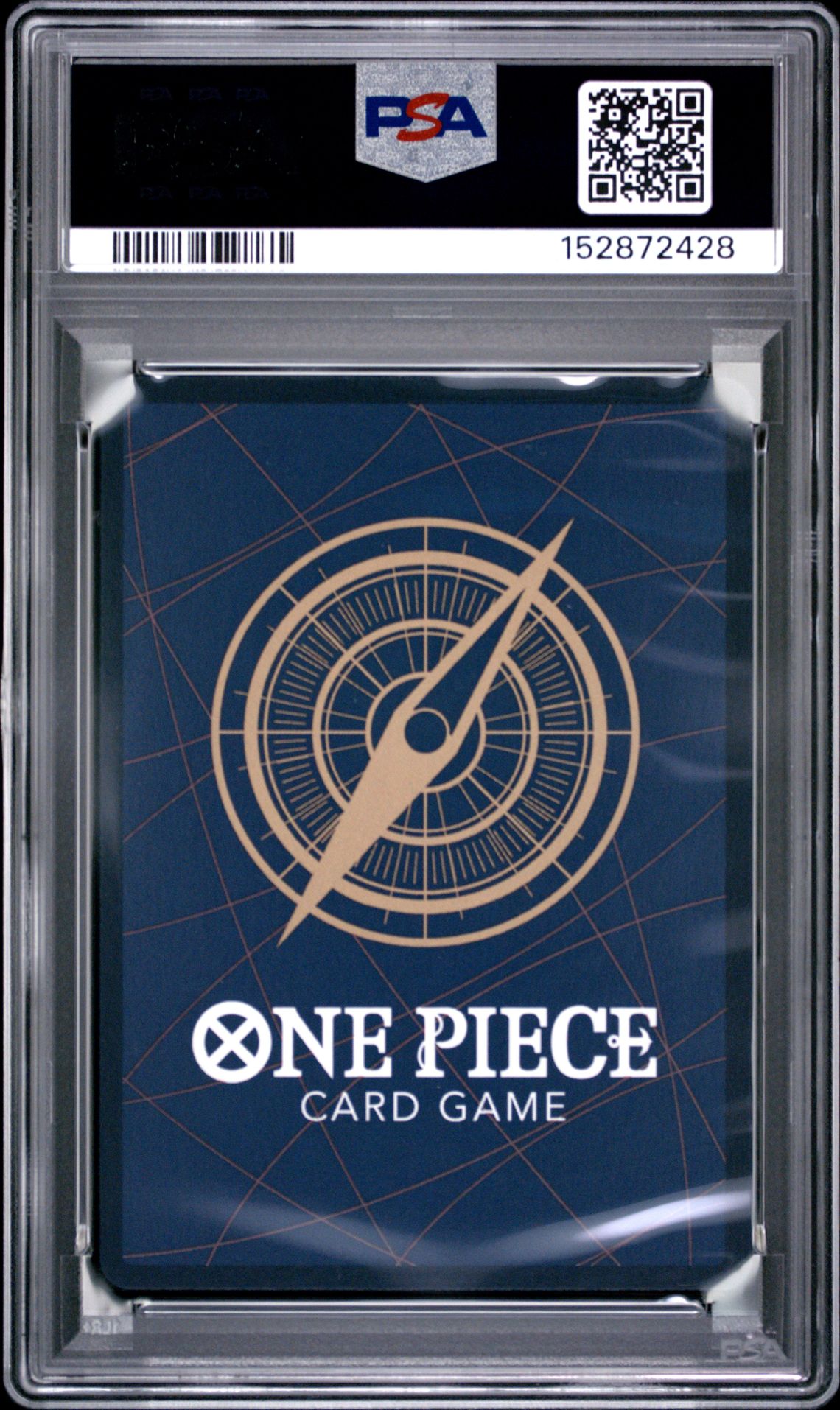 2026 One Piece Eb03-Extra Booster -One Piece Heroines Edition- Boa Hancock #026 Gem Mt 10 back view - PSA certificate #152872428