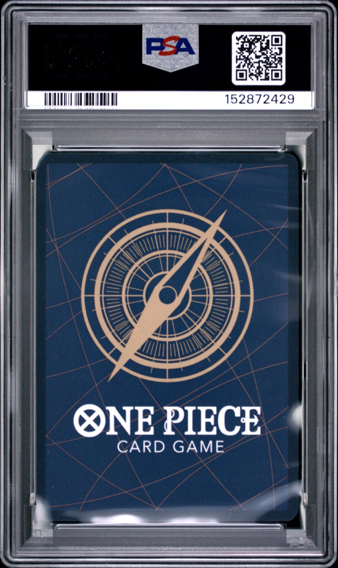 2026 One Piece Eb03-Extra Booster -One Piece Heroines Edition- Boa Hancock #026 Gem Mt 10 back view - PSA certificate #152872429