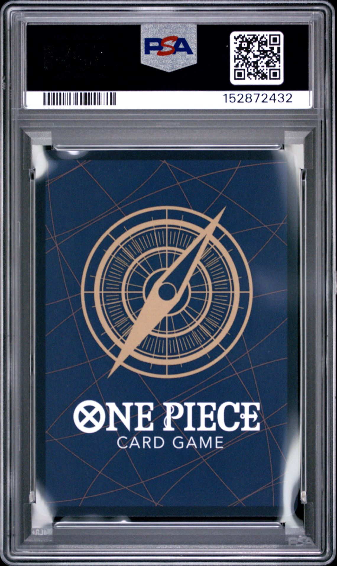2026 One Piece Eb03-Extra Booster -One Piece Heroines Edition- Boa Hancock #026 Gem Mt 10 back view - PSA certificate #152872432