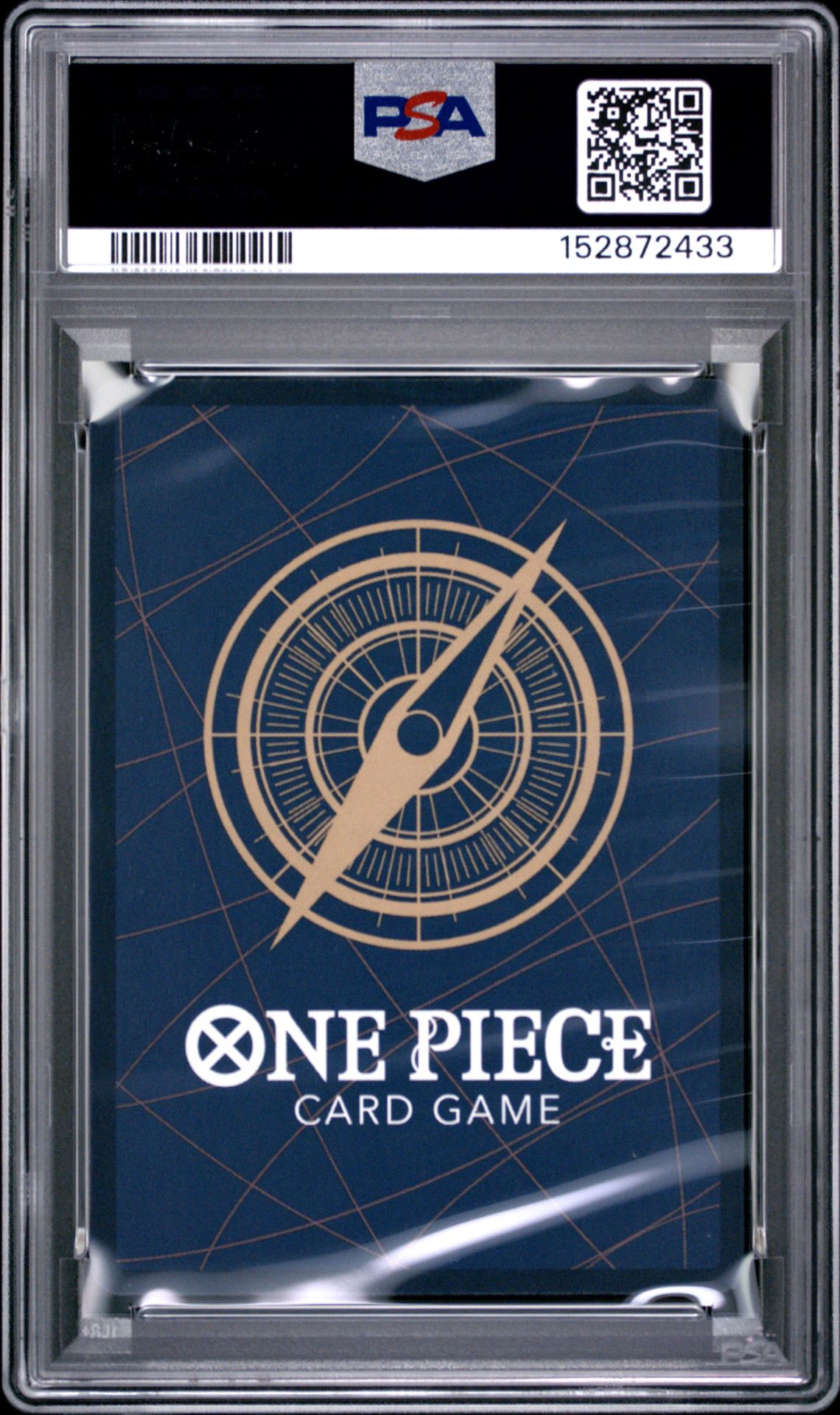 2026 One Piece Eb03-Extra Booster -One Piece Heroines Edition- Boa Hancock #026 Gem Mt 10 back view - PSA certificate #152872433