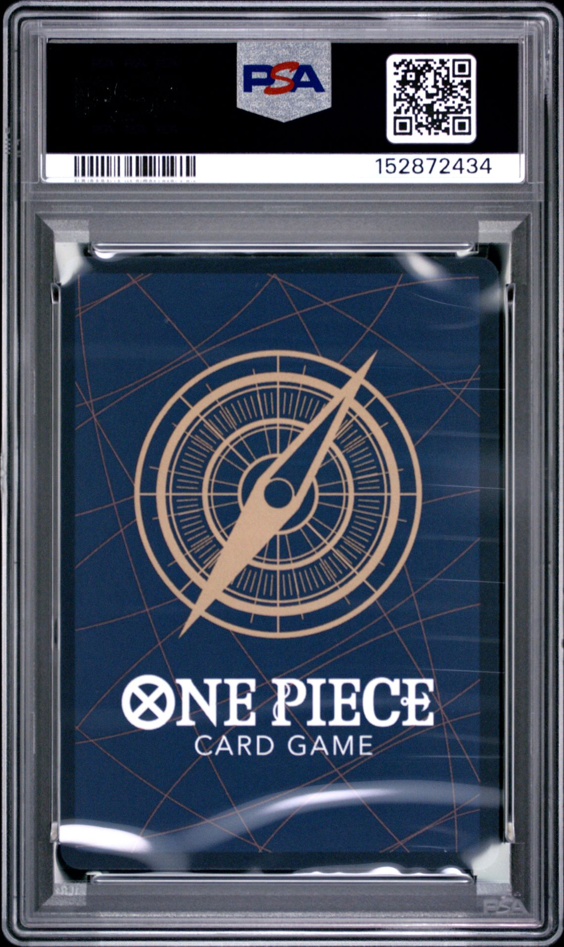 2026 One Piece Eb03-Extra Booster -One Piece Heroines Edition- Boa Hancock #026 Gem Mt 10 back view - PSA certificate #152872434