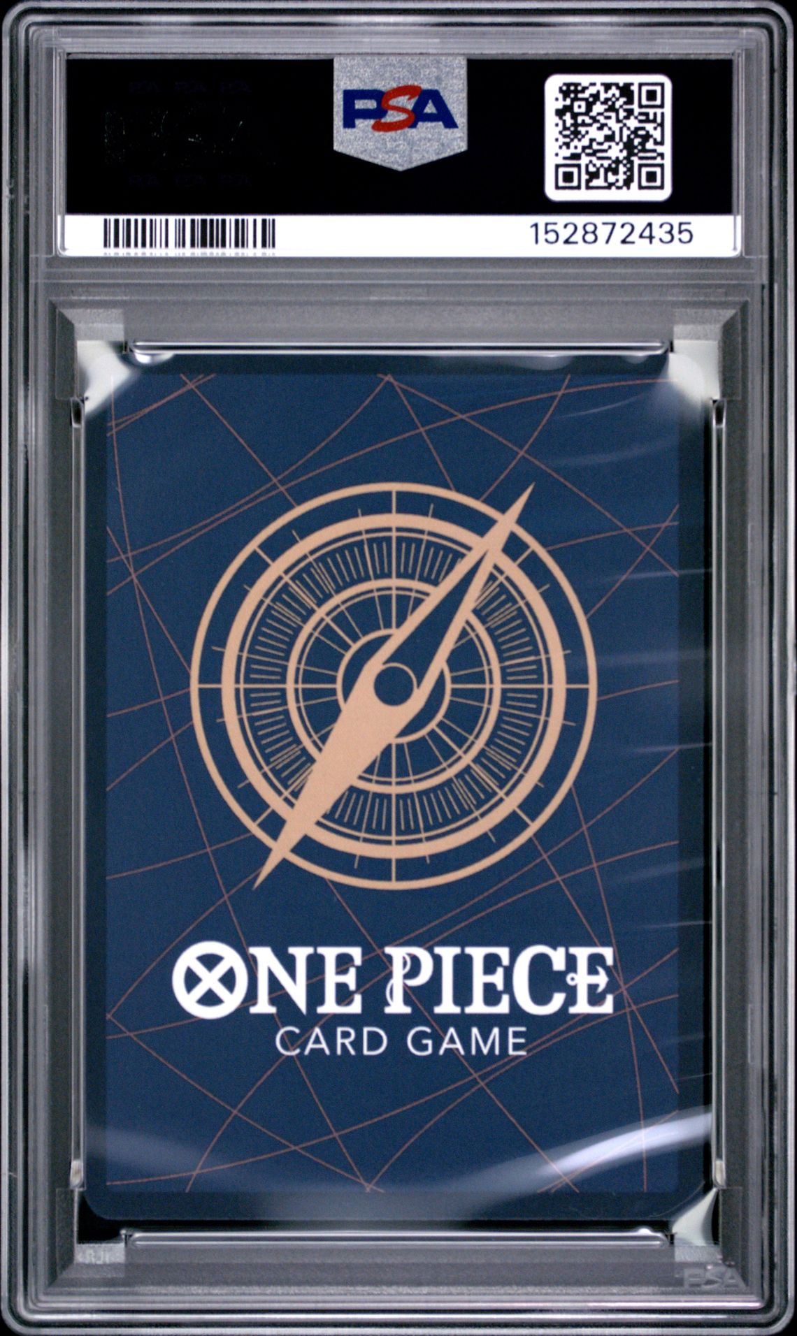 2026 One Piece Op14-Eb04-The Azure Sea's Seven Ms. All Sunday #084 (Alternate Art) Gem Mt 10 back view - PSA certificate #152872435