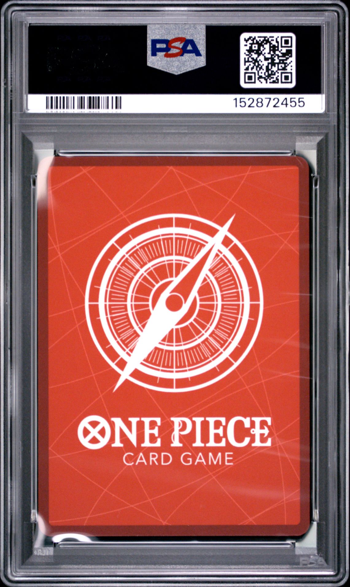 2025 One Piece Op13-Carrying On His Will Sabo #004 (Alternate Art) Gem Mt 10 back