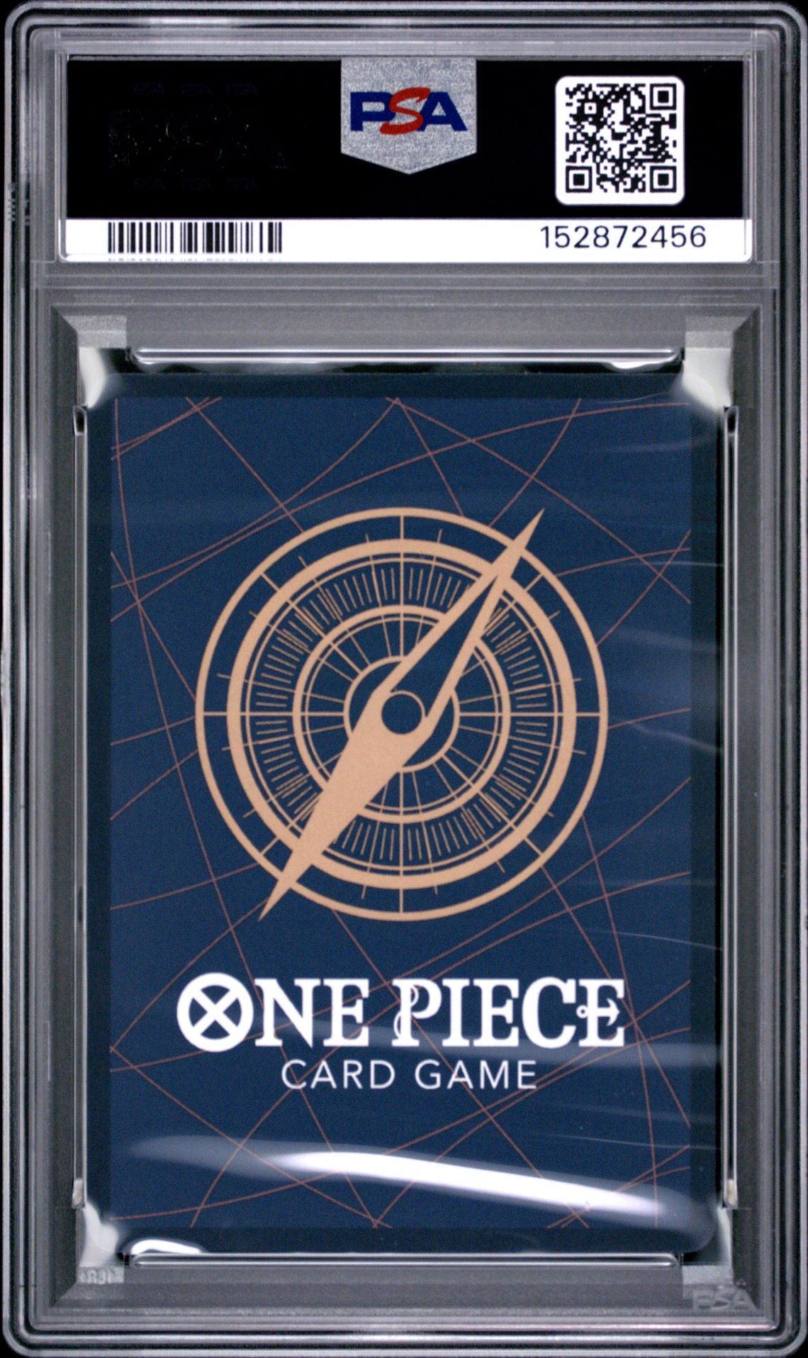 2026 One Piece Op14-Eb04-The Azure Sea's Seven Perona #033 (Alternate Art) Gem Mt 10 back