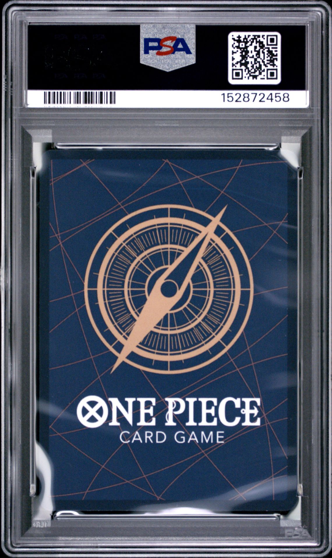 2026 One Piece Op14-Eb04-The Azure Sea's Seven Nami #031 (Alternate Art) Mint 9 back