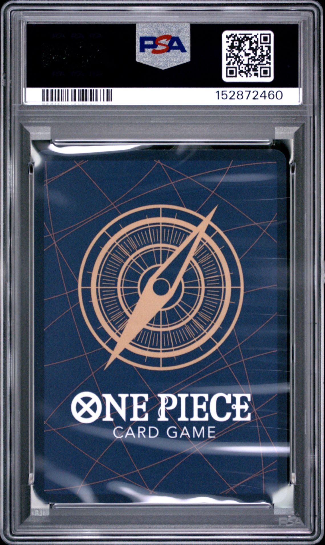 2026 One Piece Op14-Eb04-The Azure Sea's Seven Nami #031 (Alternate Art) Mint 9 back