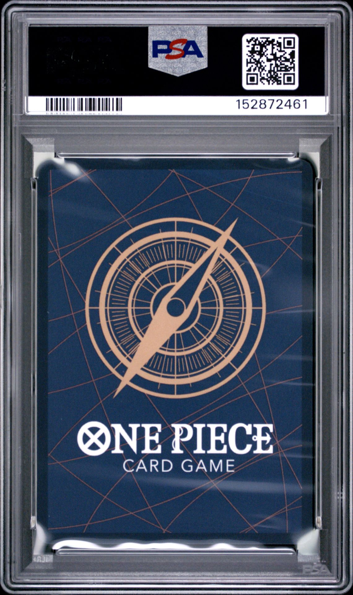 2026 One Piece Op14-Eb04-The Azure Sea's Seven Nami #031 (Alternate Art) Mint 9 back