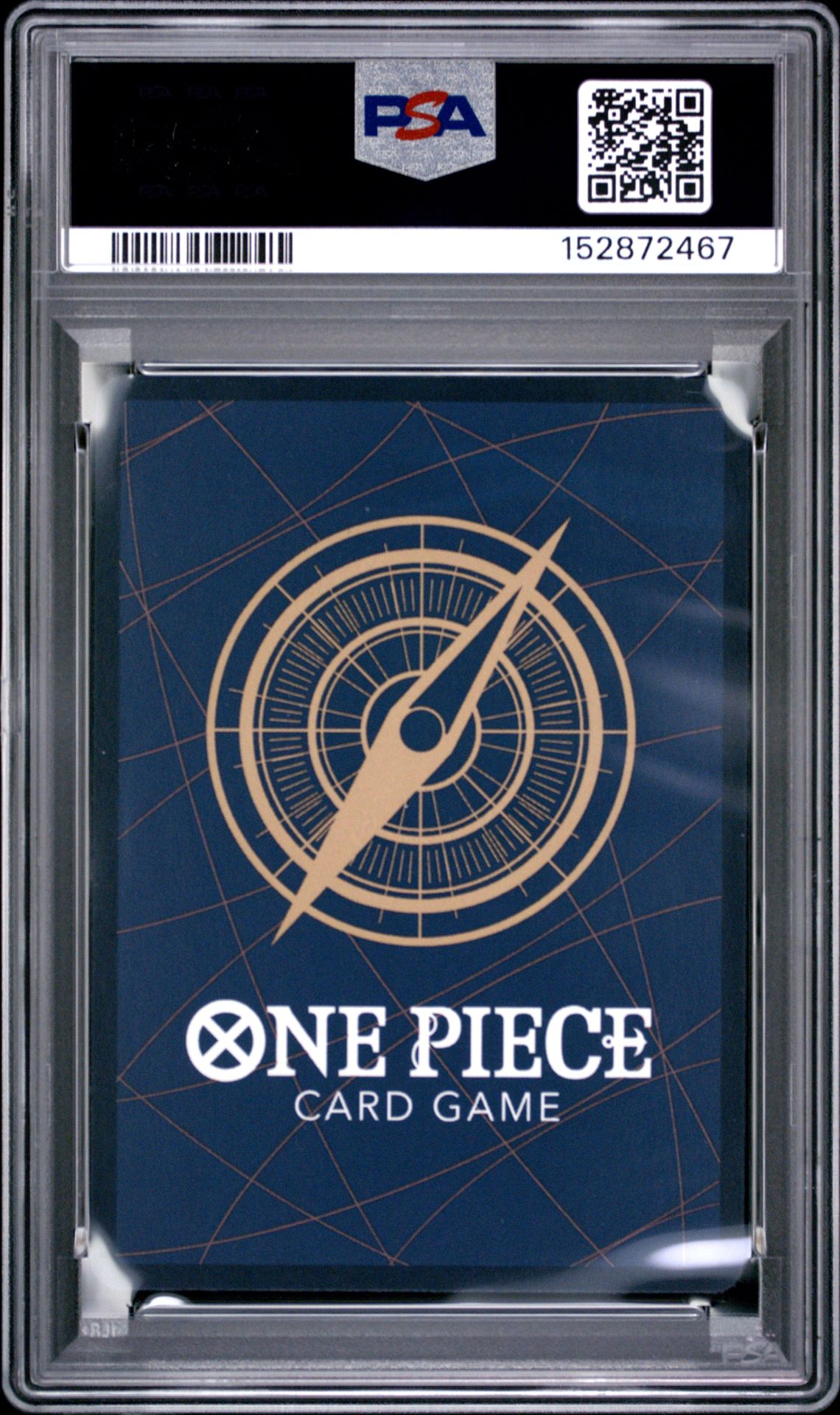 2024 ONE PIECE OP09-EMPERORS IN THE NEW WORLD NICO ROBIN ALTERNATE ART 107 GEM MT 10 back