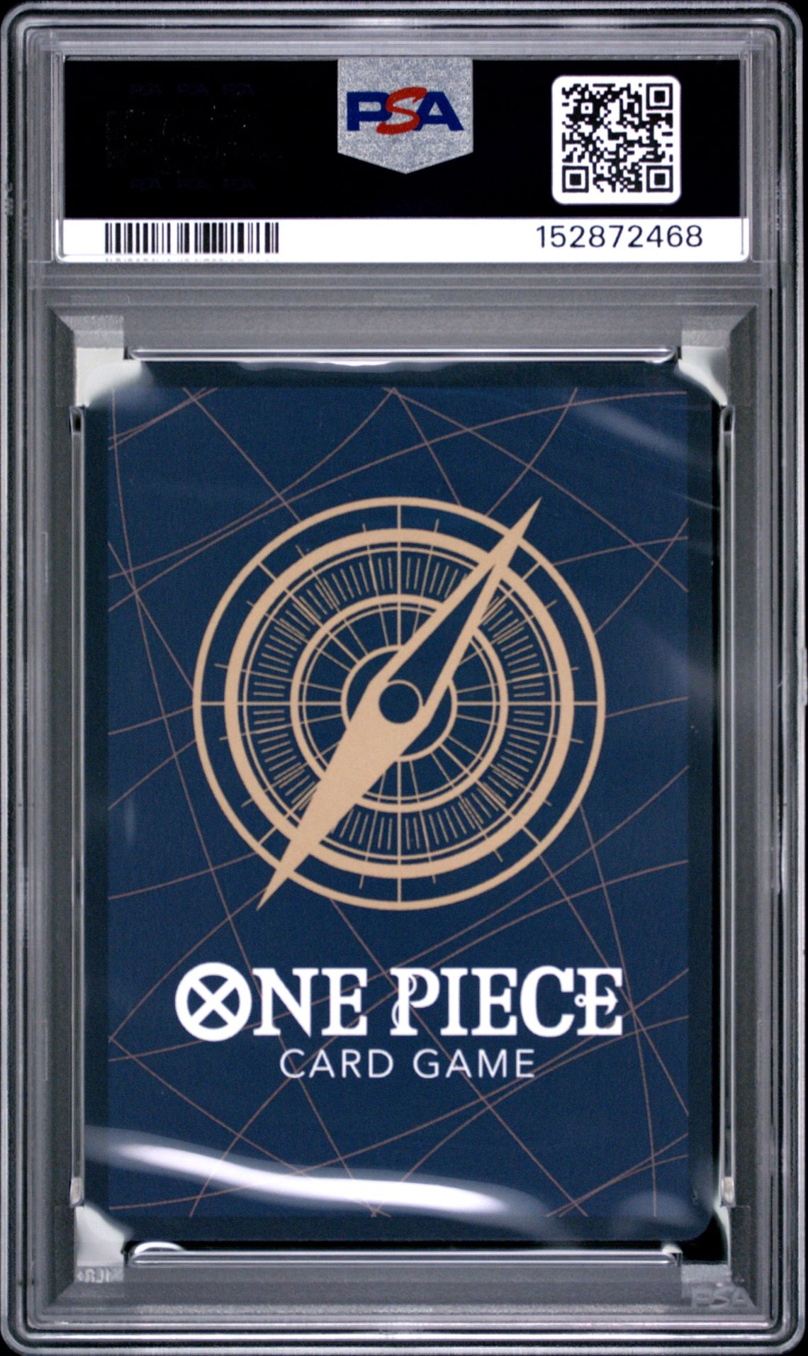 2026 One Piece Starter Deck St29-Egghead Nico Robin #009 (Alternate Art) Gem Mt 10 back view - PSA certificate #152872468